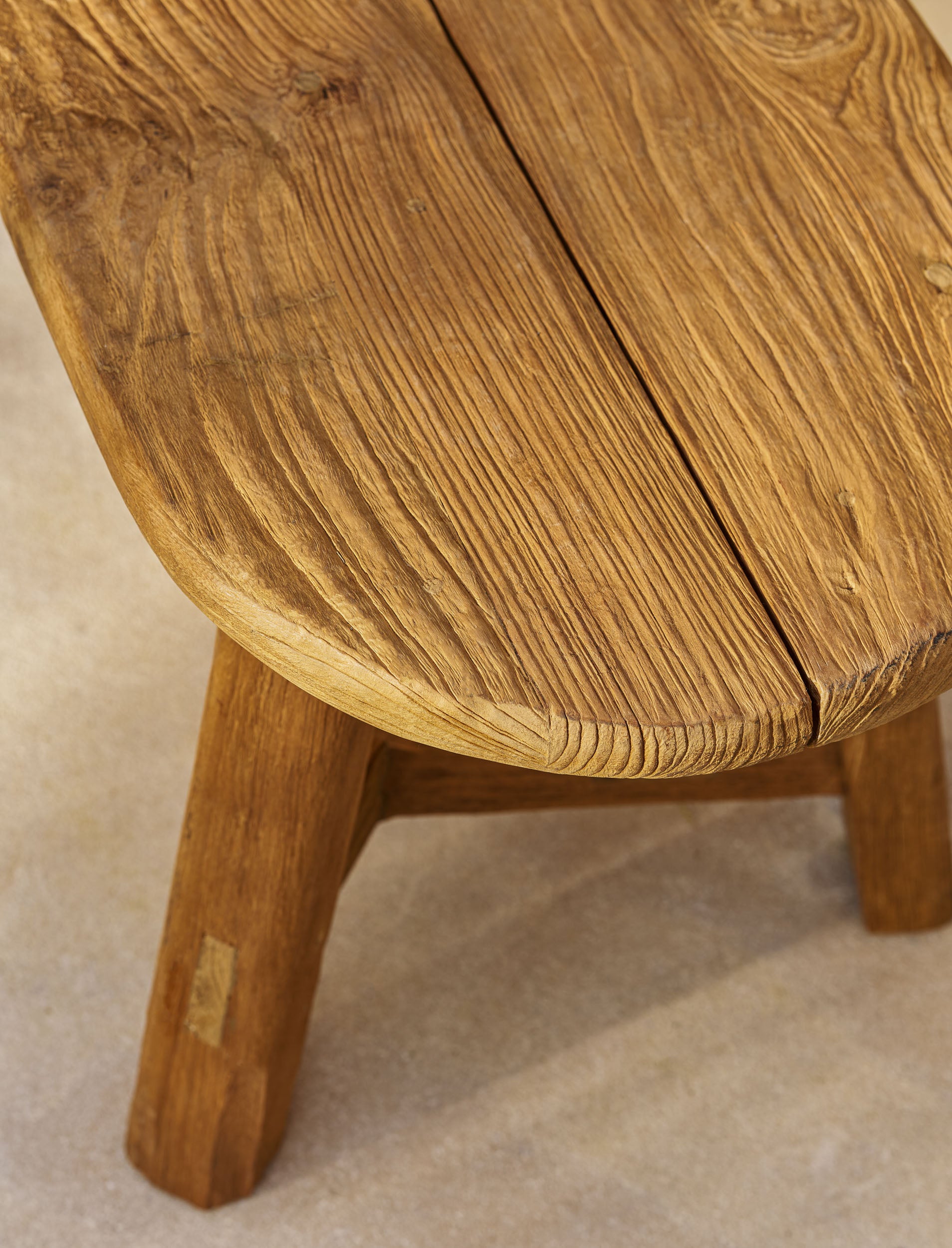 Hawthorne Oval Teak Dining Bench – Indoor/Outdoor