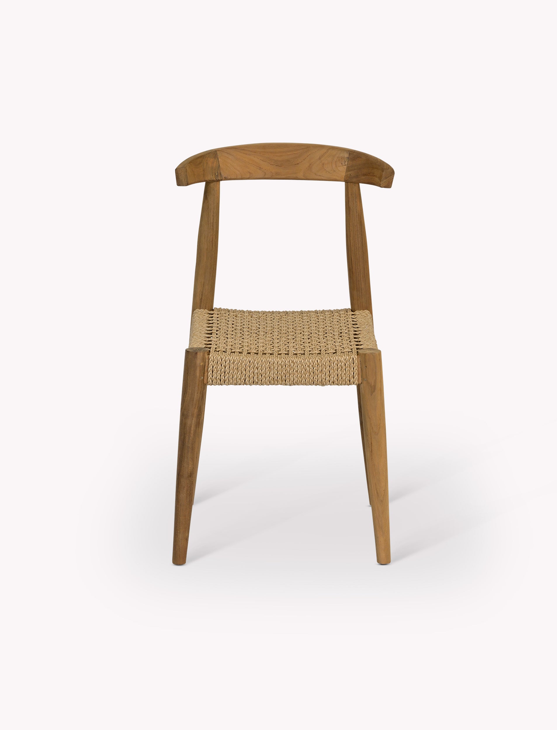 Hawthorne Outdoor Teak Dining Chairs – Set of 2