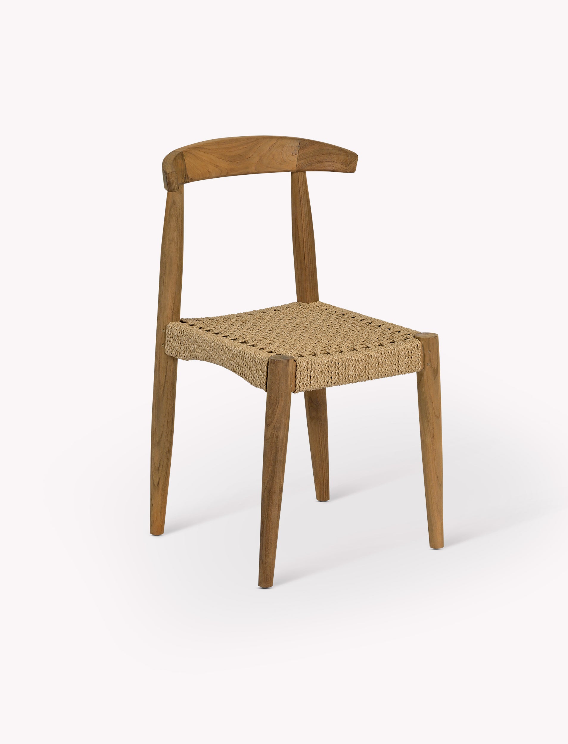 Hawthorne Outdoor Teak Dining Chairs – Set of 2