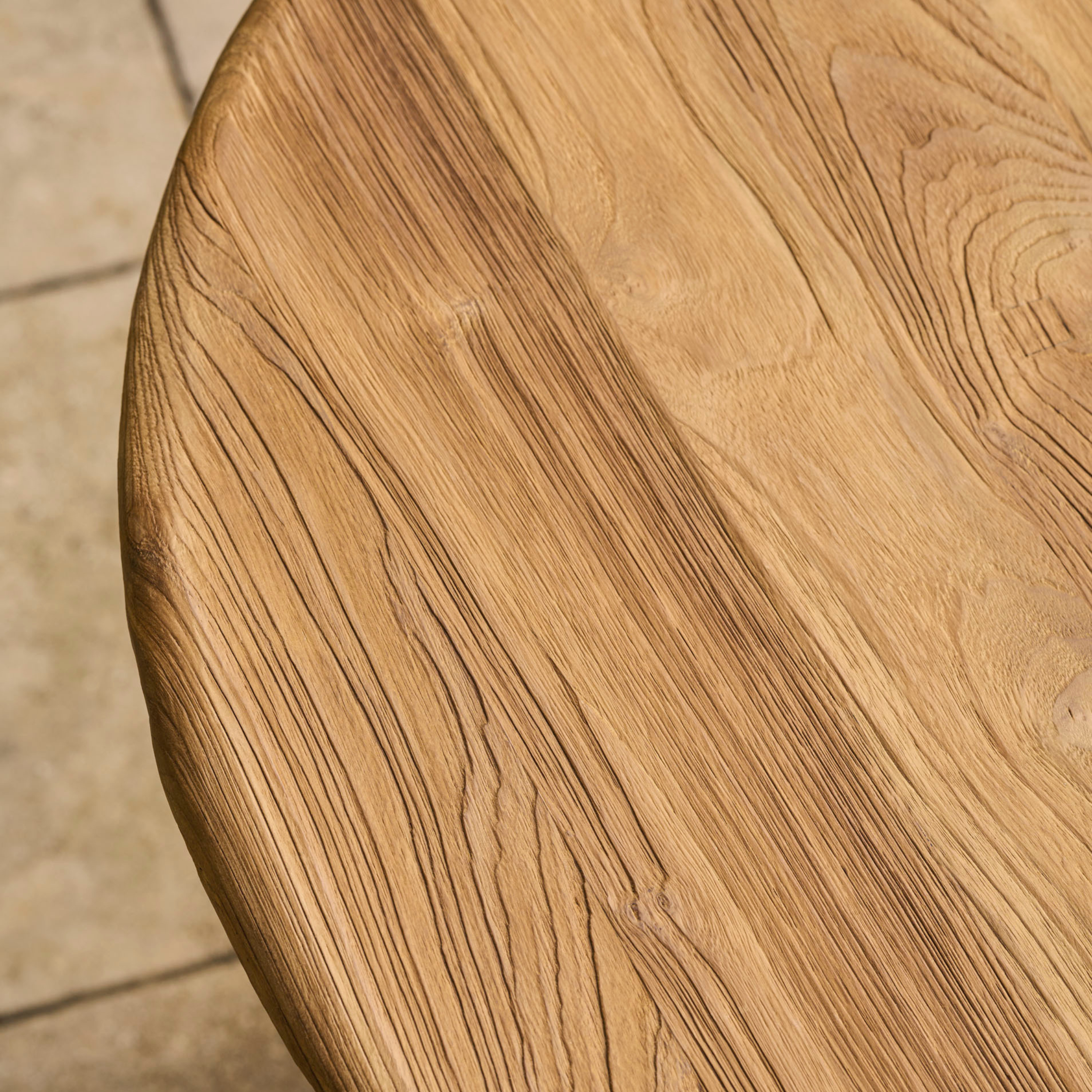 Hawthorne Bar Table – Reclaimed Teak, Natural