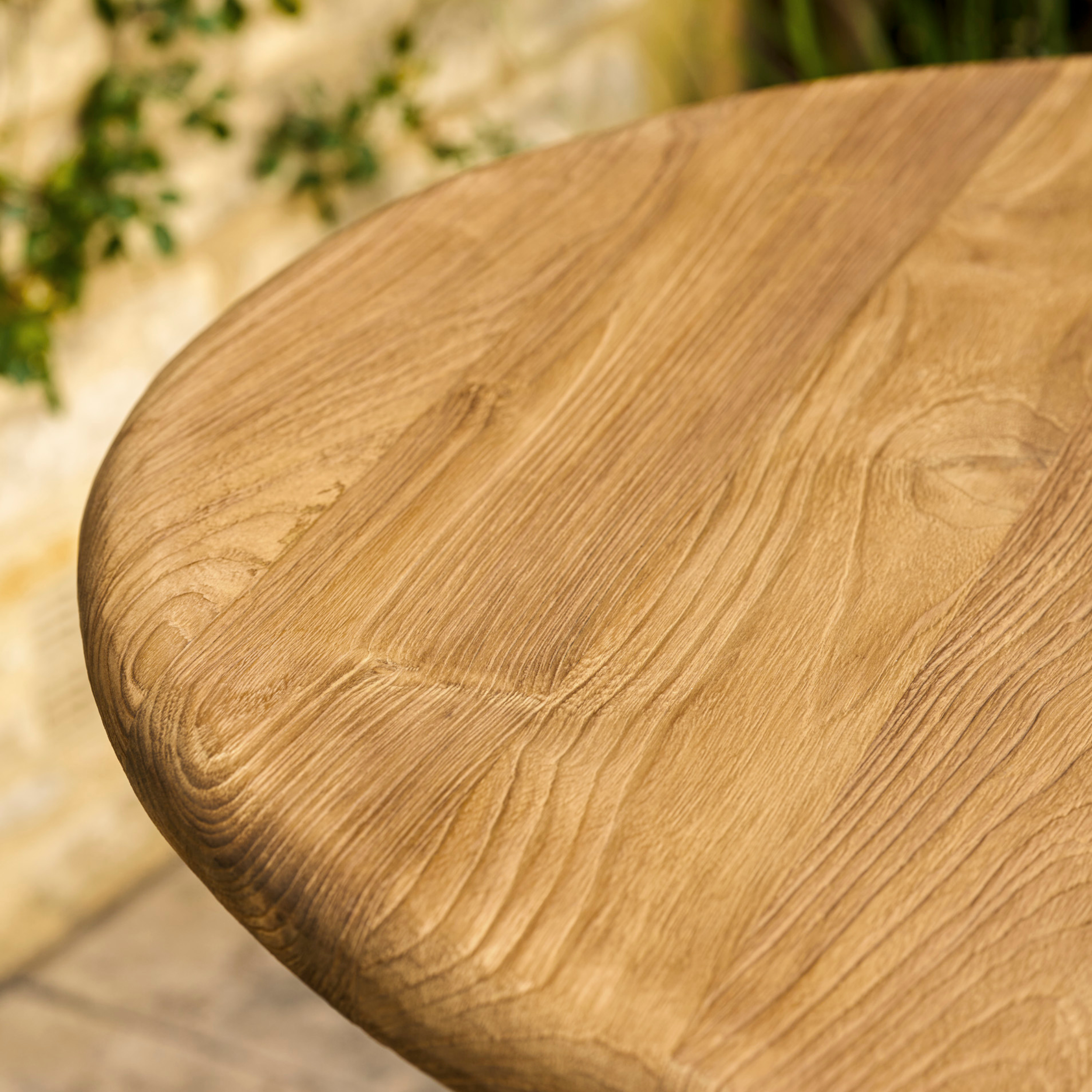Hawthorne Bar Table – Reclaimed Teak, Natural