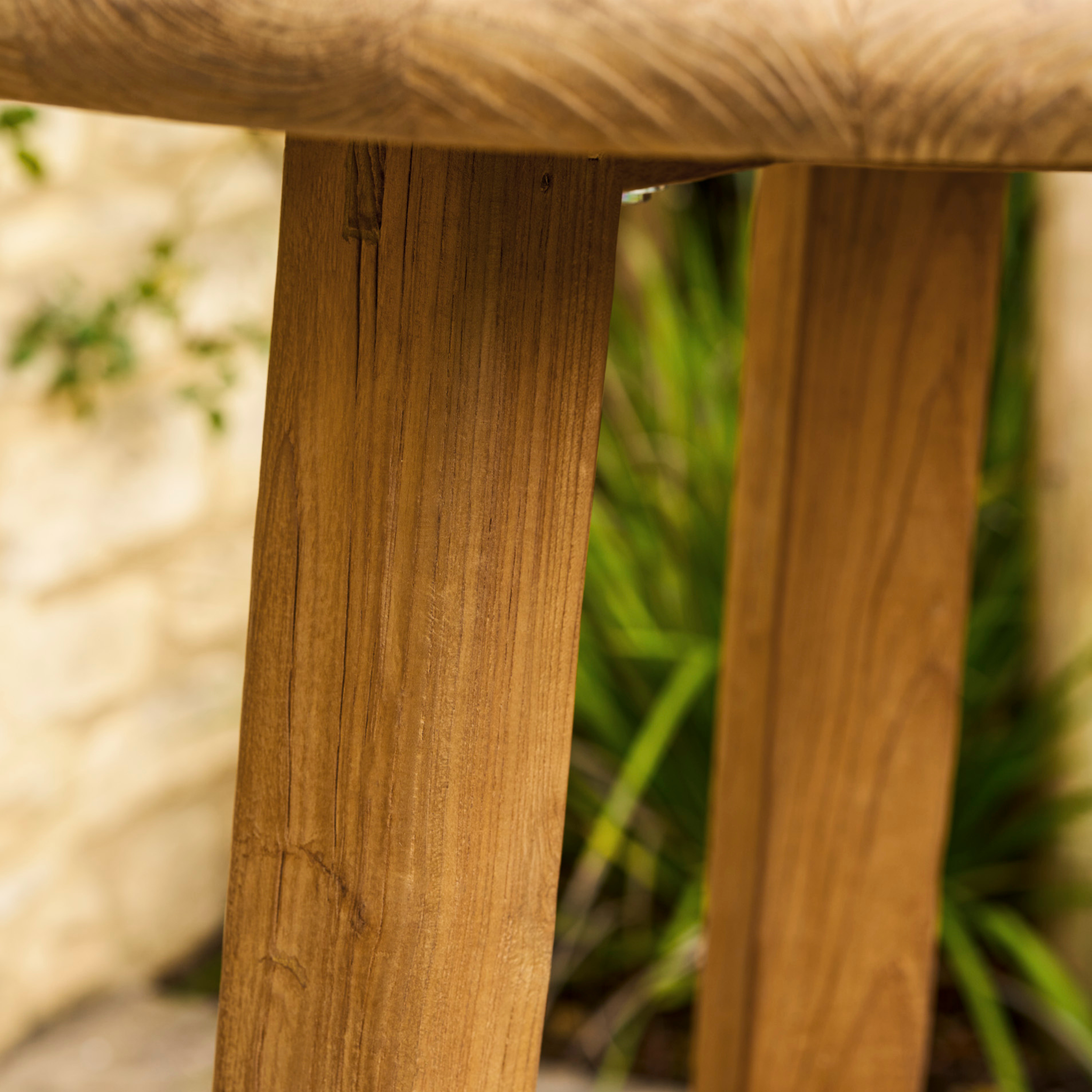 Hawthorne Bar Table – Reclaimed Teak, Natural