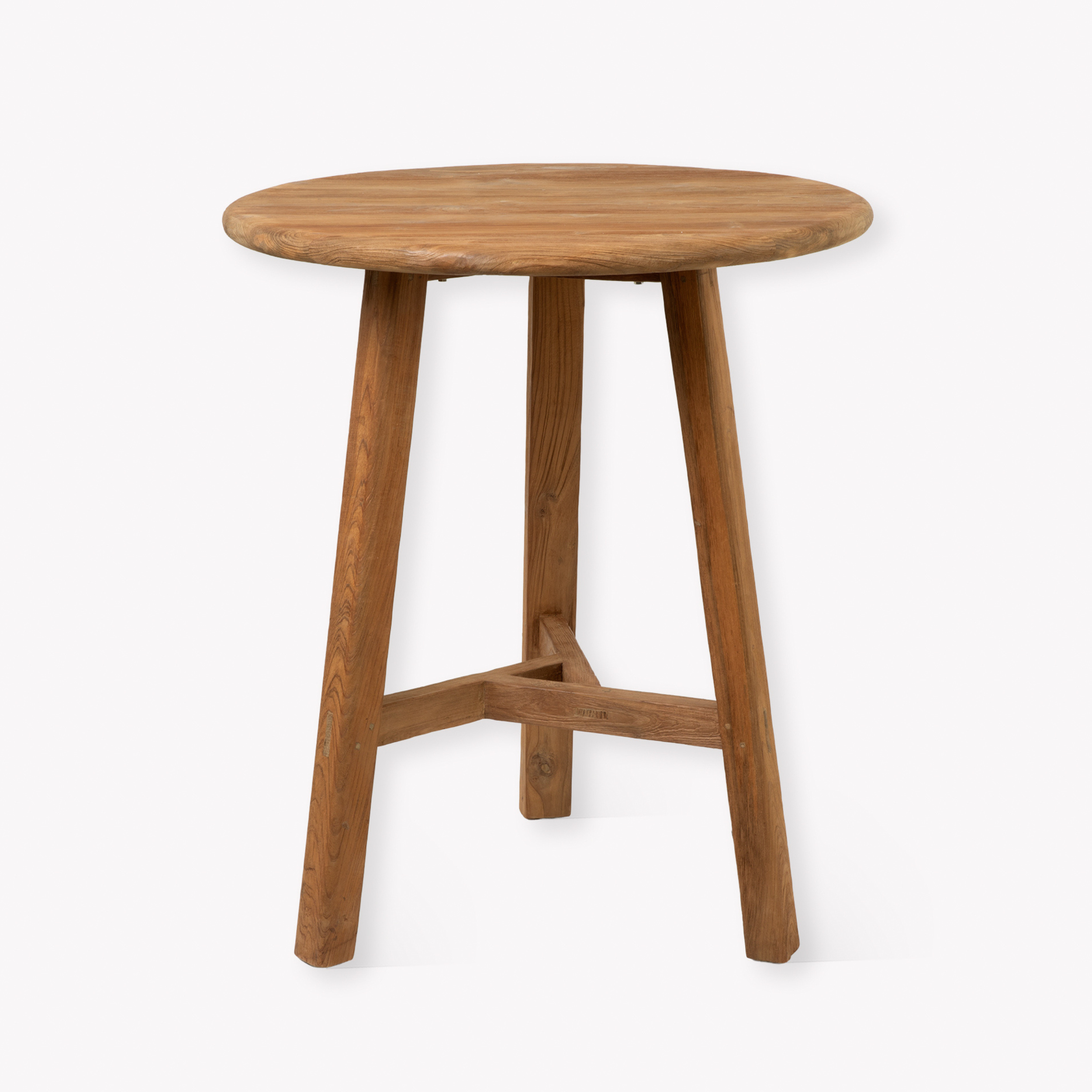 Hawthorne Bar Table – Reclaimed Teak, Natural