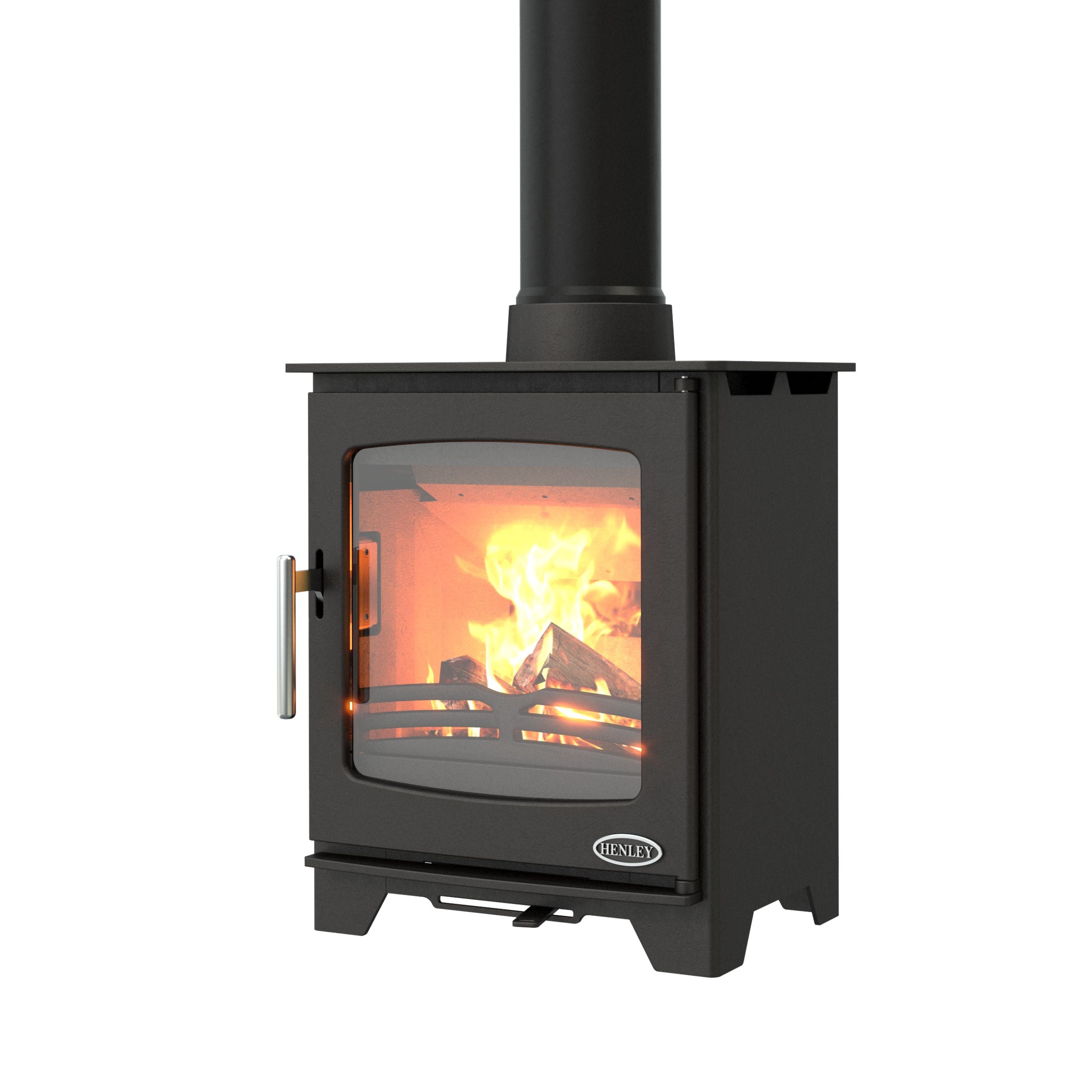 Henley Hazelwood Compact 5kW Wood Burning Stove