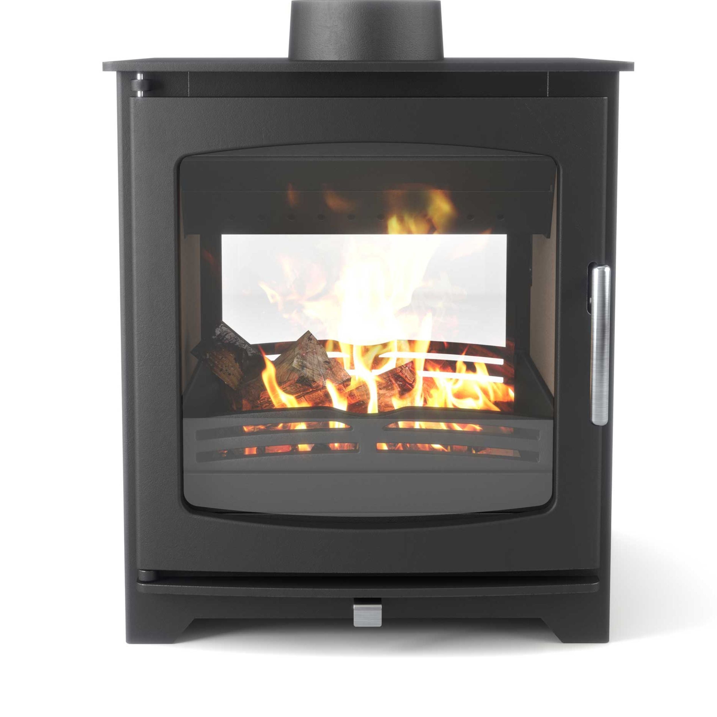 Henley Hazelwood Double Side 6.5kW Wood Burning Stove