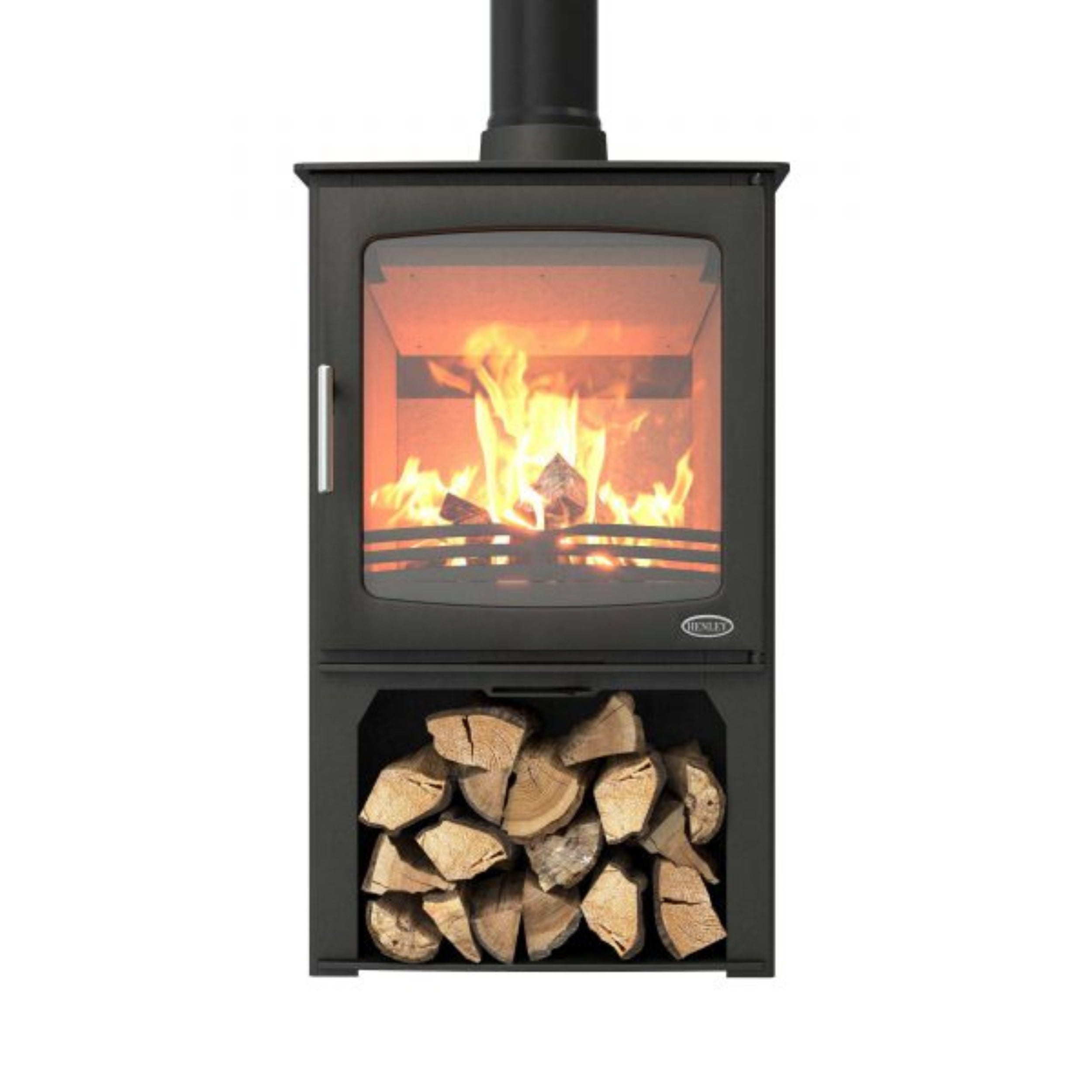 Henley Hazelwood Landscape 5kW Wood Burning Stove