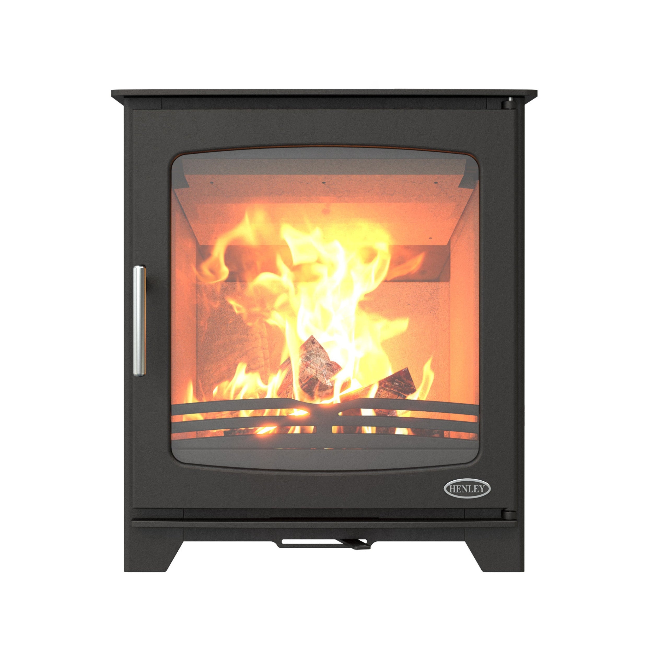 Henley Hazelwood Landscape 5kW Wood Burning Stove