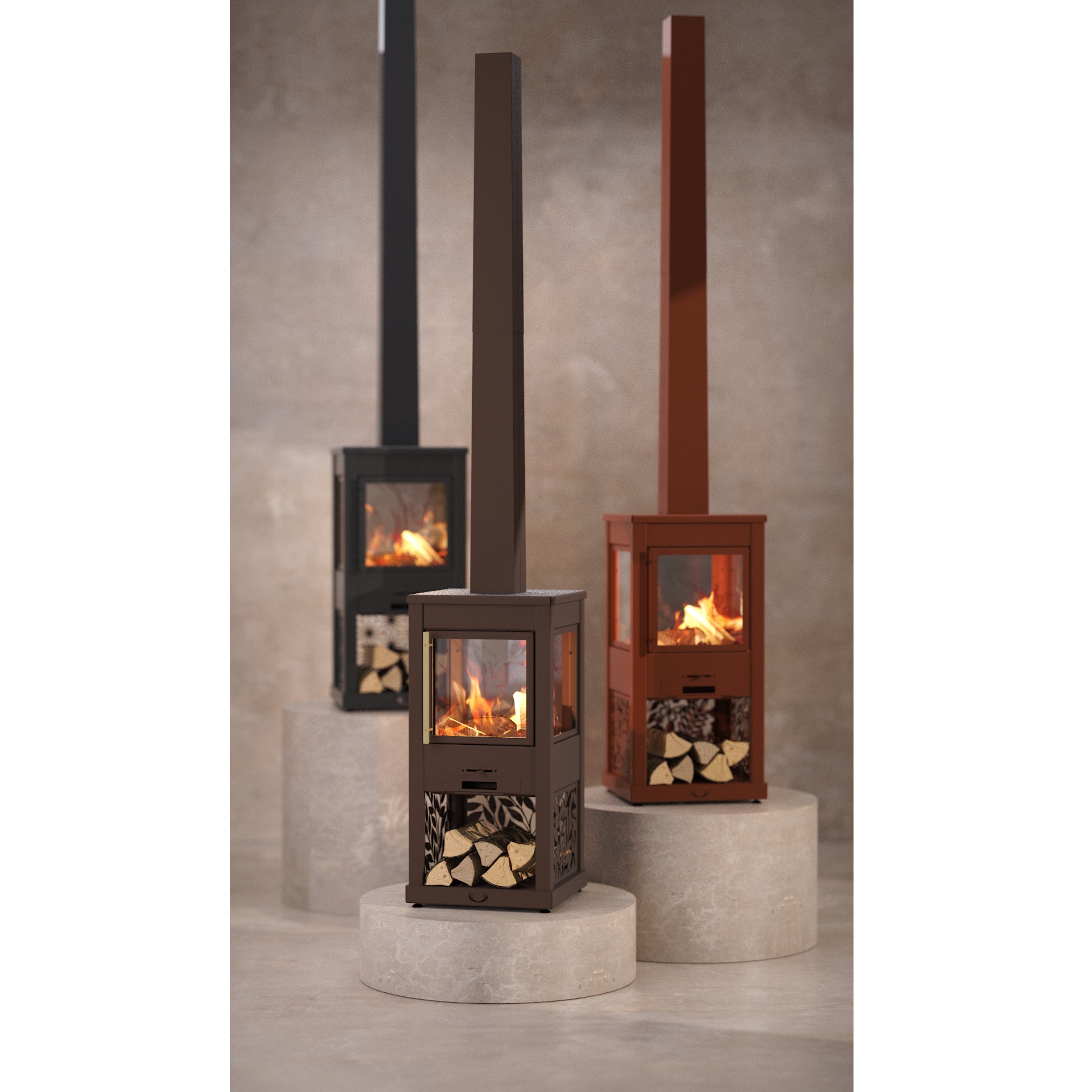 Pollen Hive Garden Stove – Outdoor Wood-Burning Heater