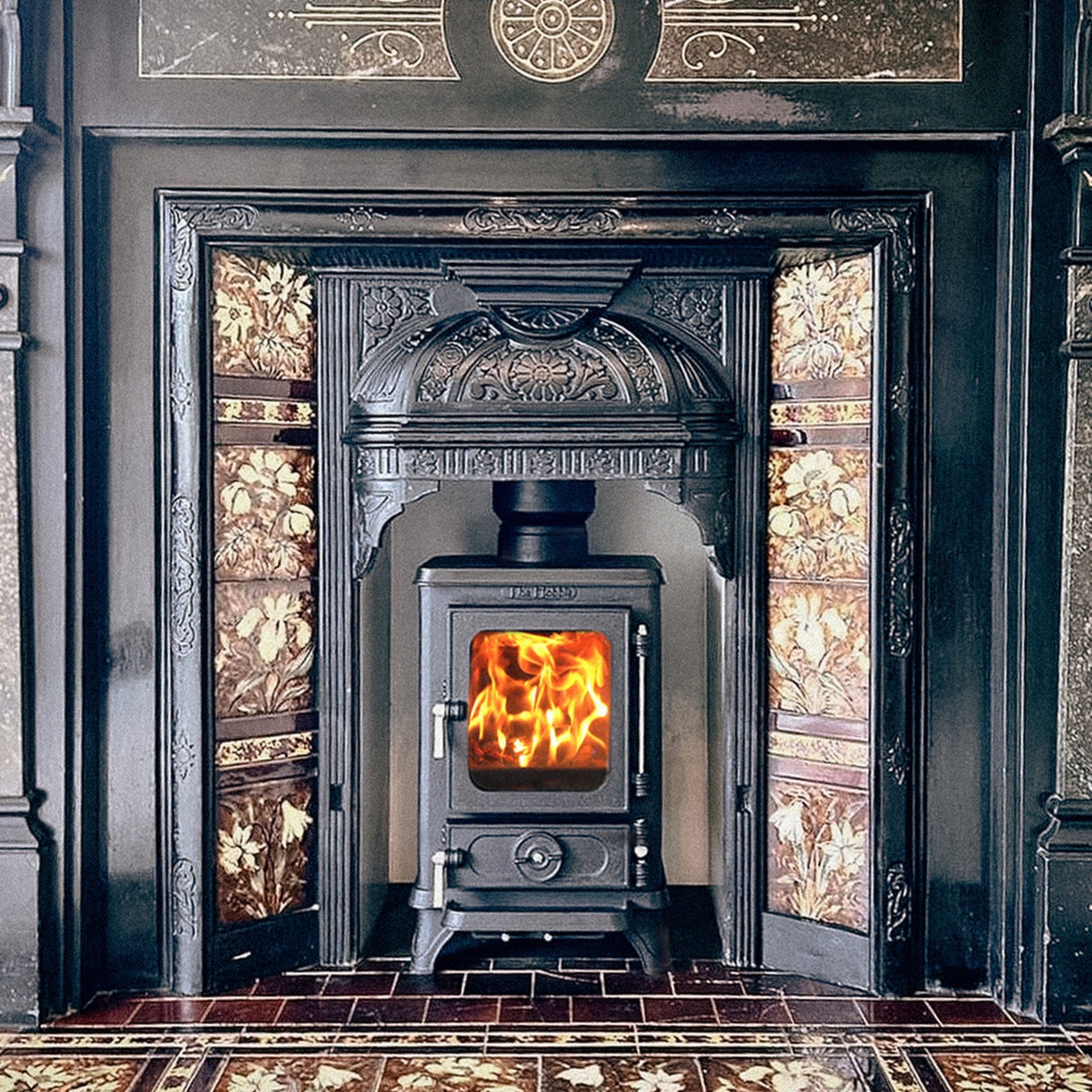 Salamander Hobbit SE Multifuel Stove