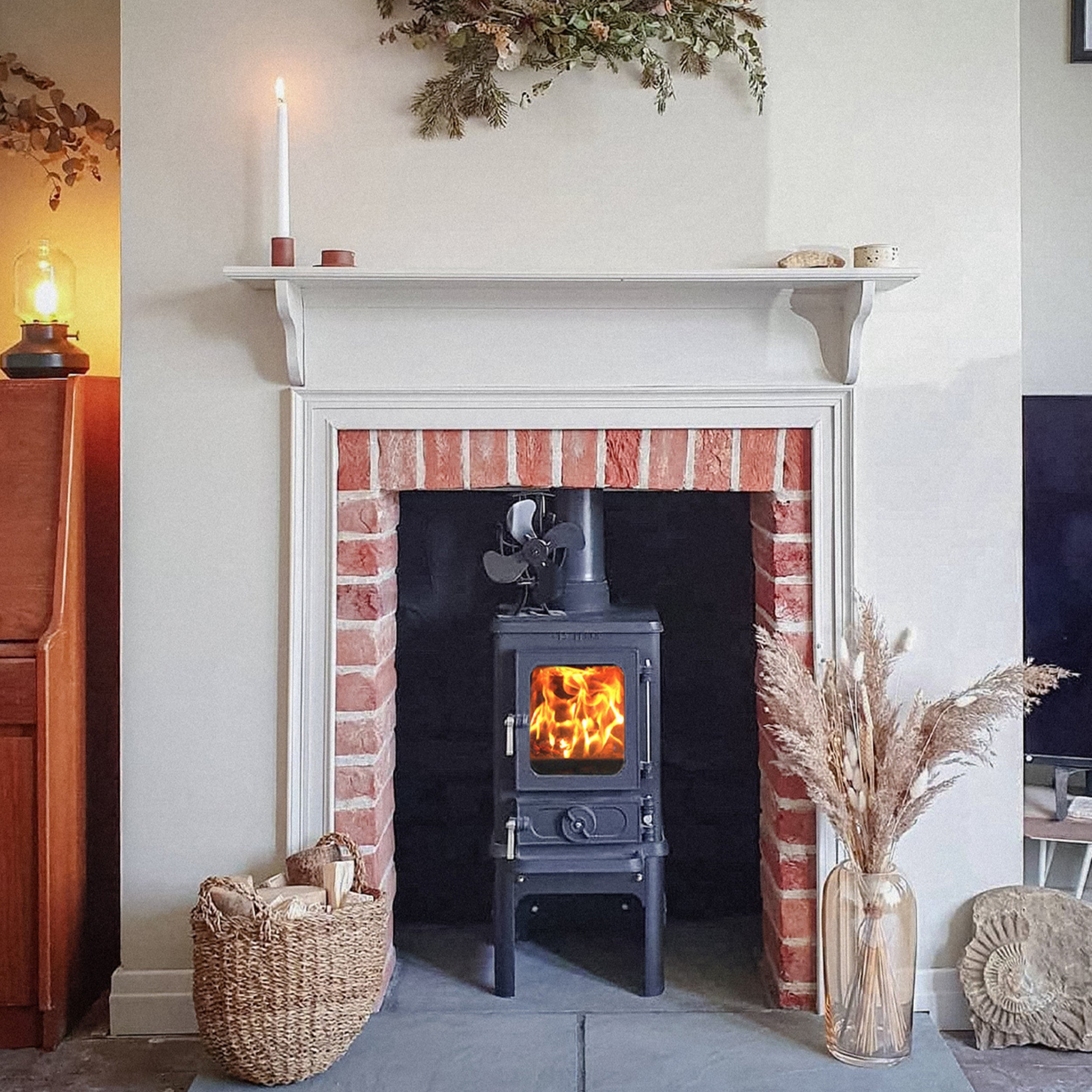 Salamander Hobbit SE Multifuel Stove