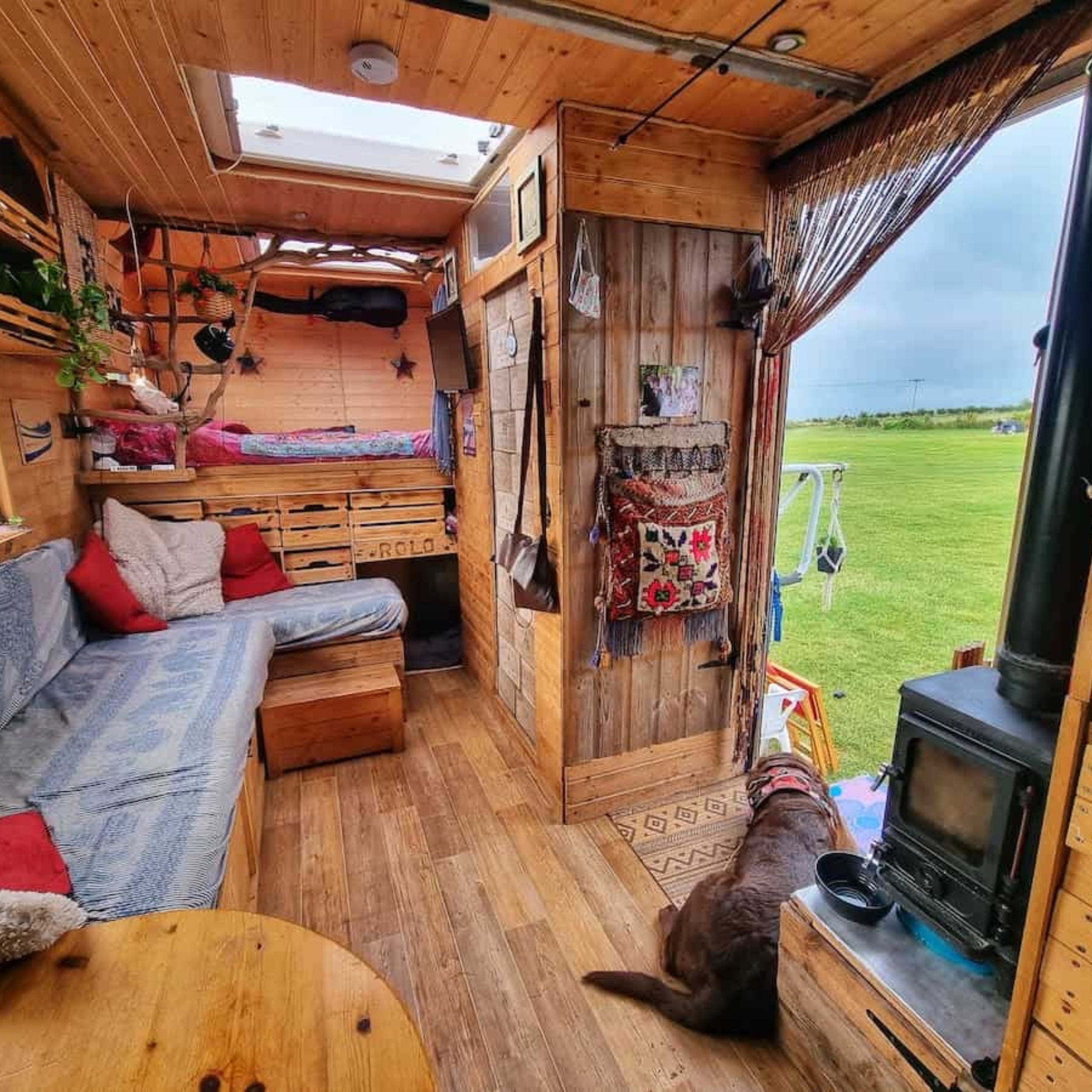 Salamander Hobbit Multifuel Stove