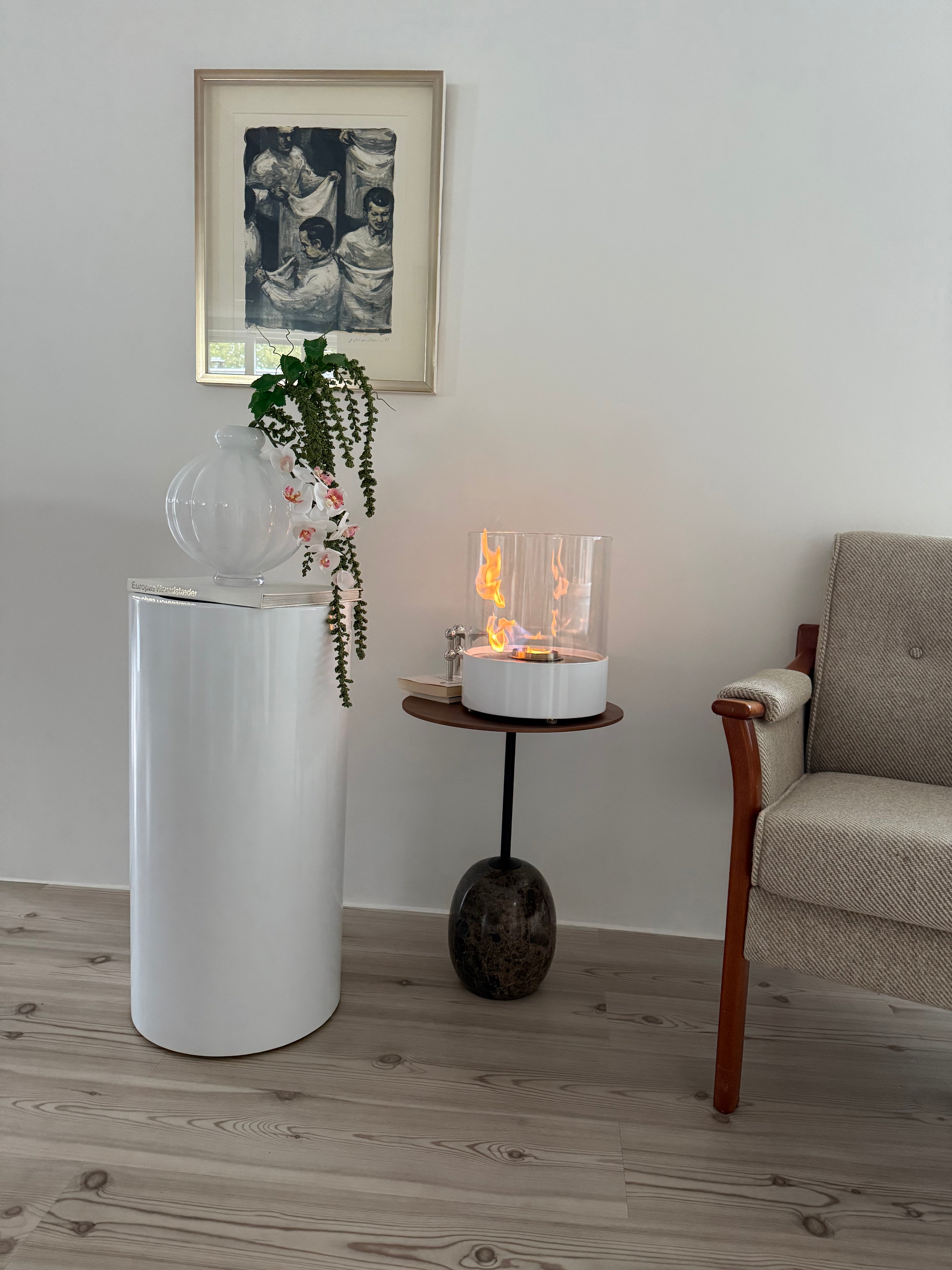 ScandiFlames Dualis 2-in-1 Bioethanol Fireplace
