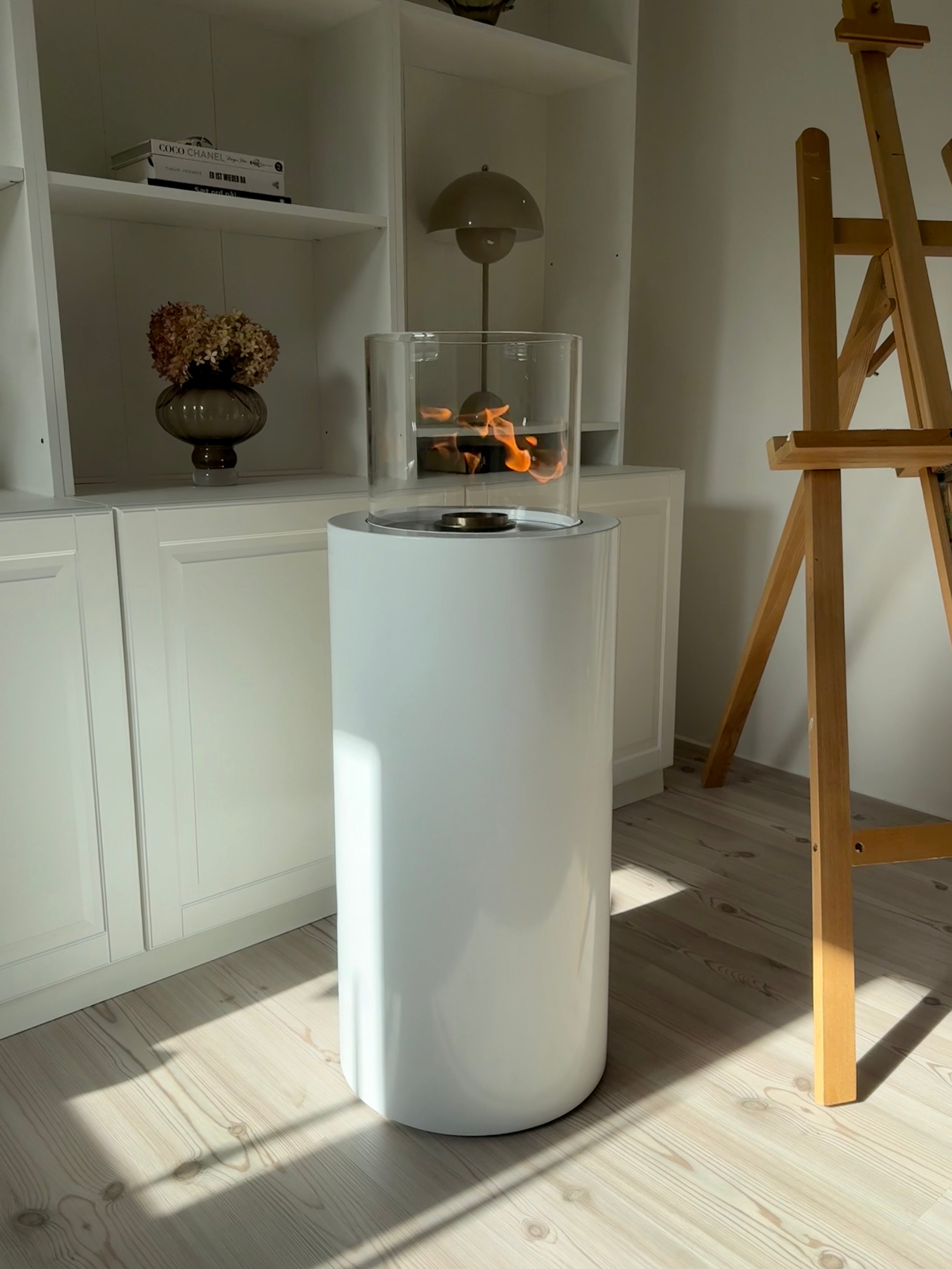 ScandiFlames Dualis 2-in-1 Bioethanol Fireplace