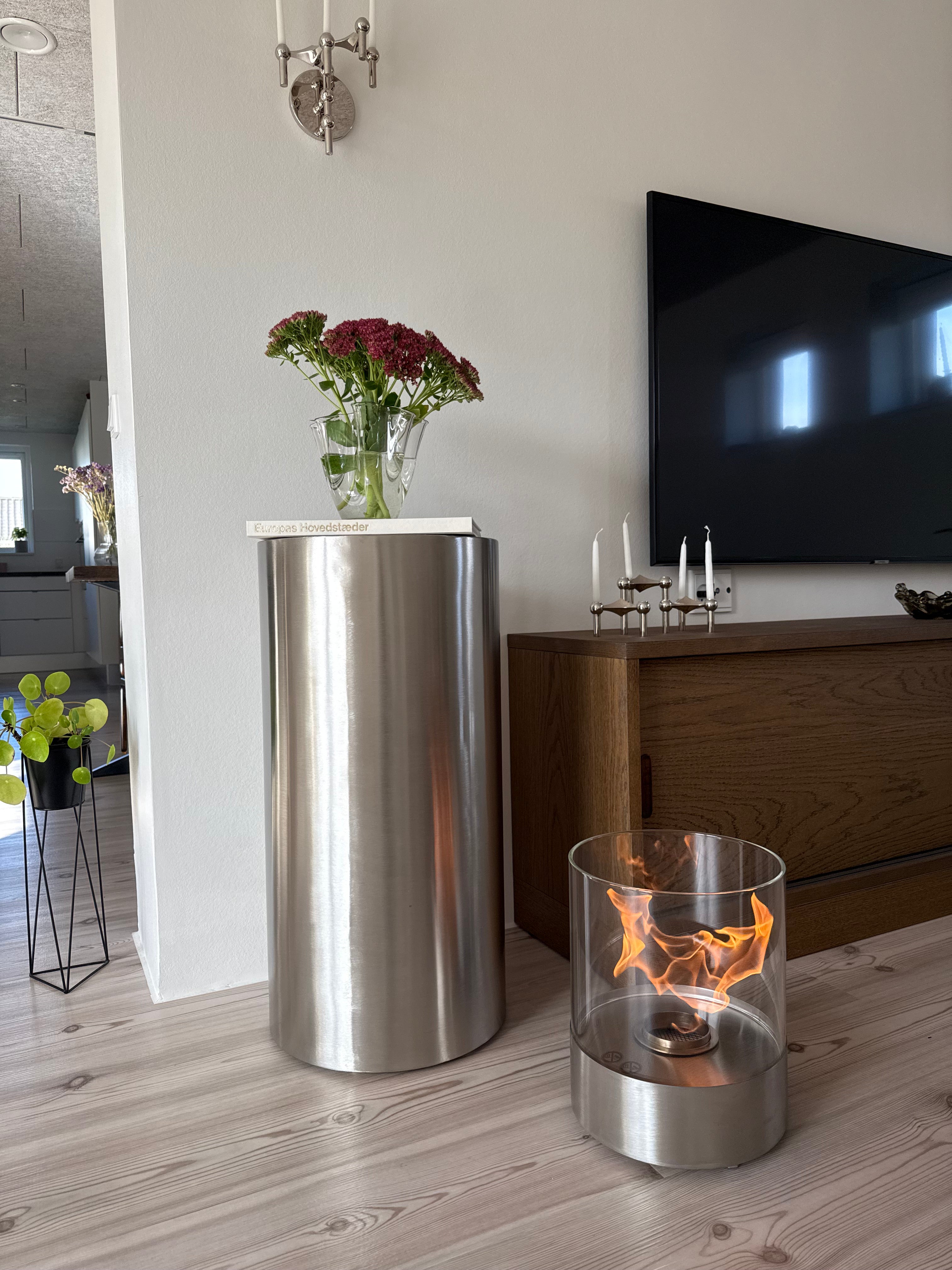 ScandiFlames Dualis 2-in-1 Bioethanol Fireplace