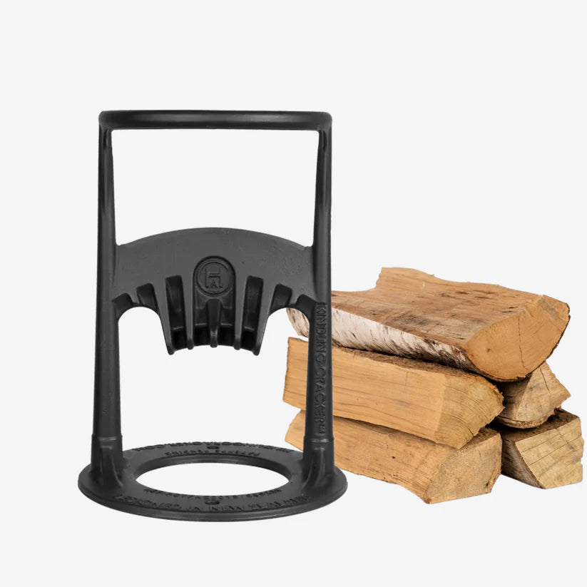 Kindling Cracker Cast Iron Firewood Splitter