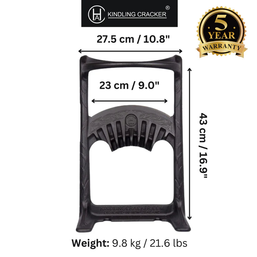 Kindling Cracker Cast Iron Firewood Splitter