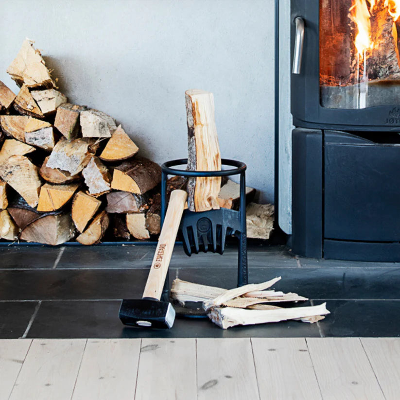 Kindling Cracker Cast Iron Firewood Splitter