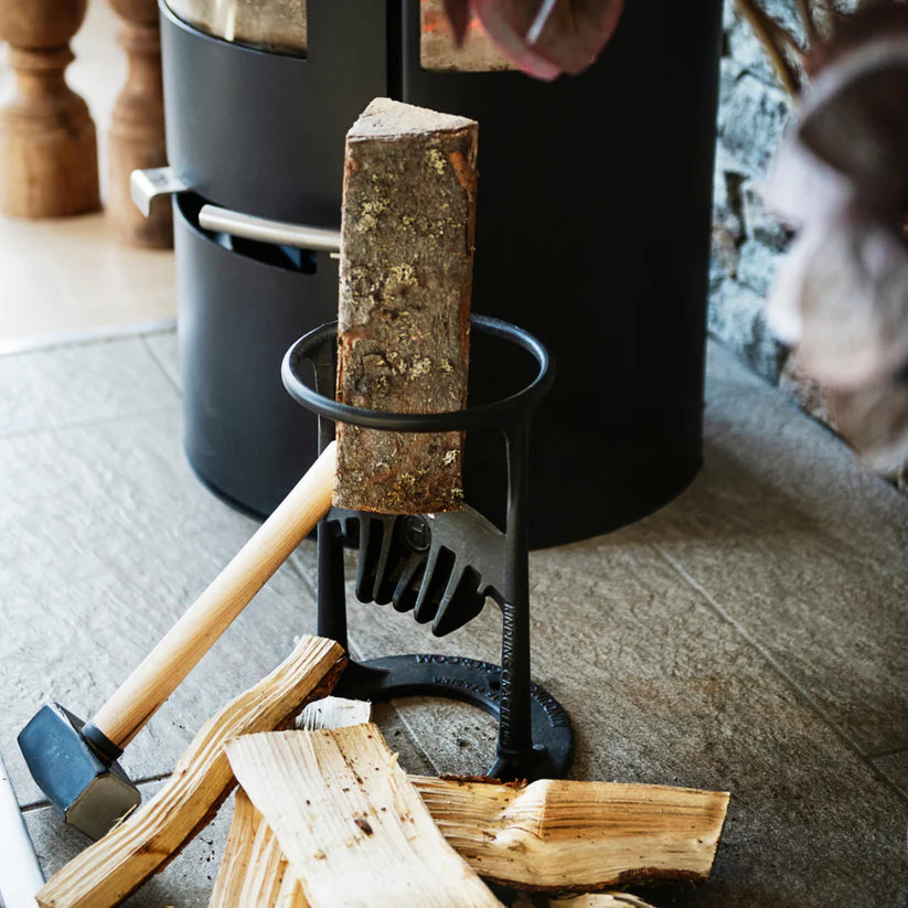 Kindling Cracker Cast Iron Firewood Splitter
