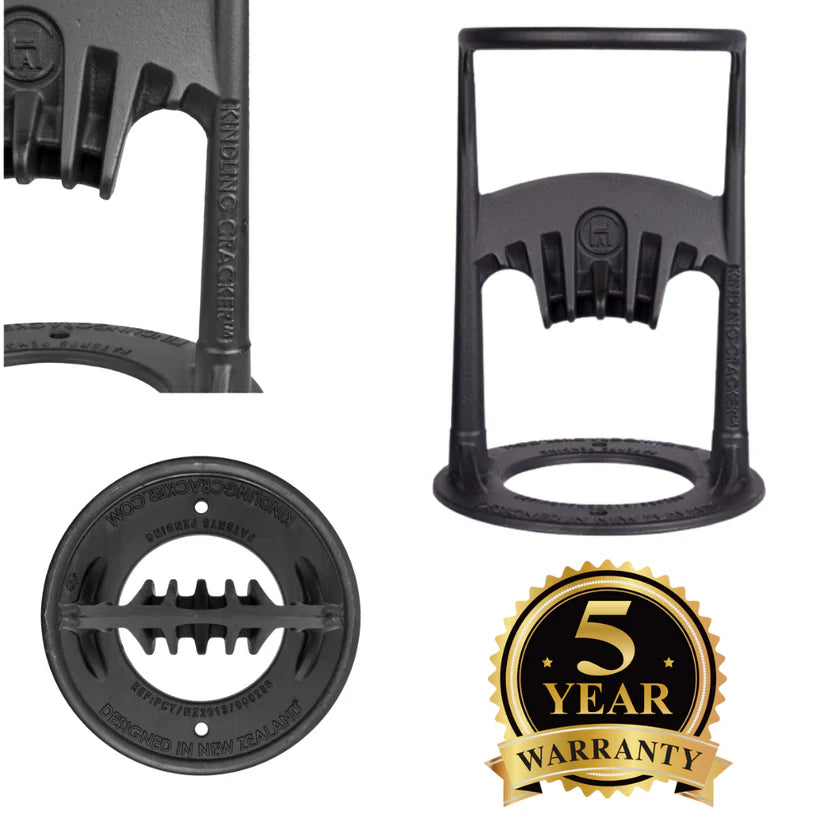 Kindling Cracker Cast Iron Firewood Splitter
