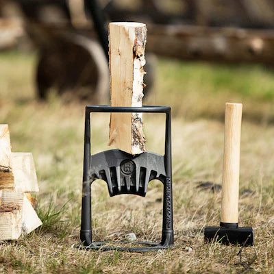 Kindling Cracker Cast Iron Firewood Splitter