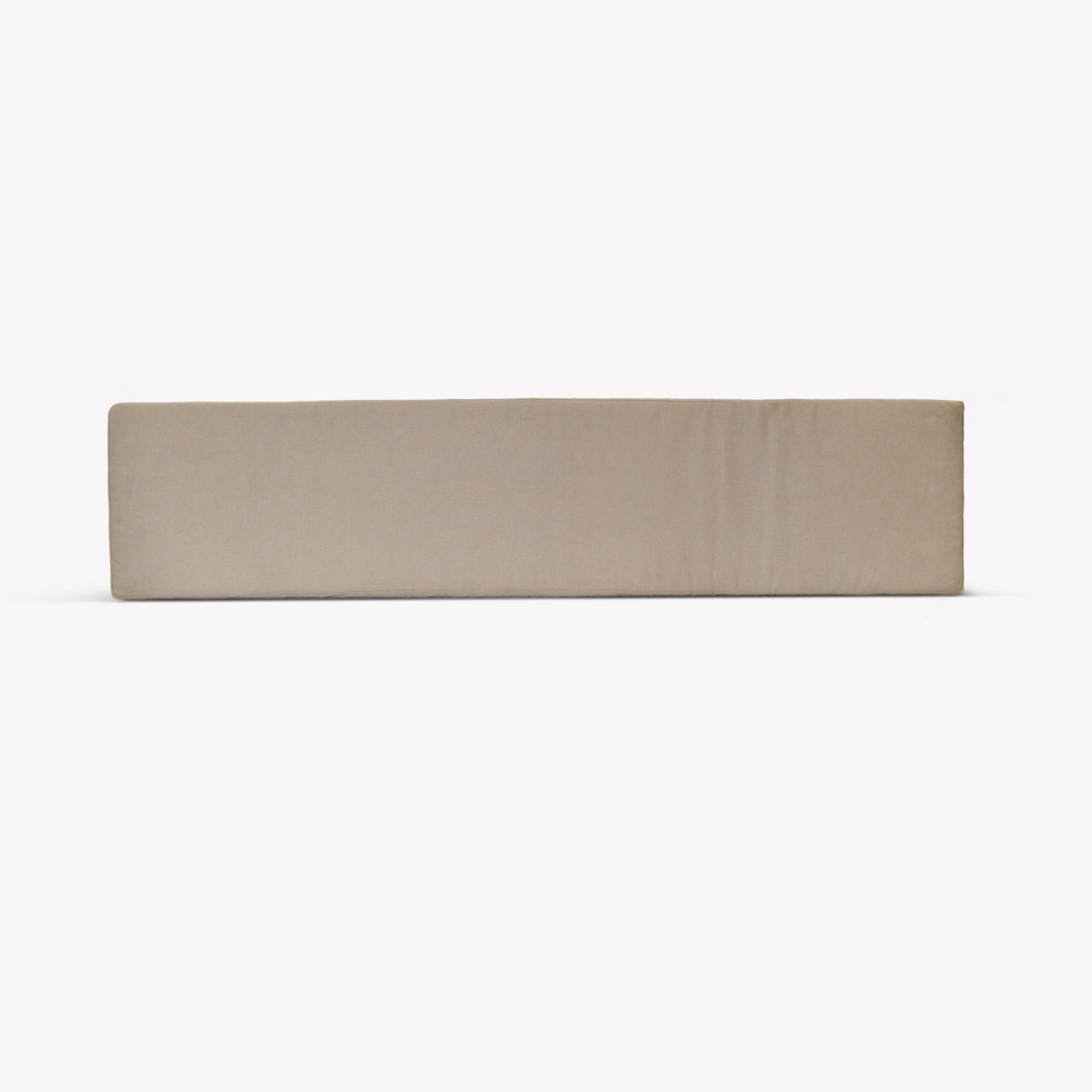Porthallow Outdoor Bench Cushion – Natural Olefin
