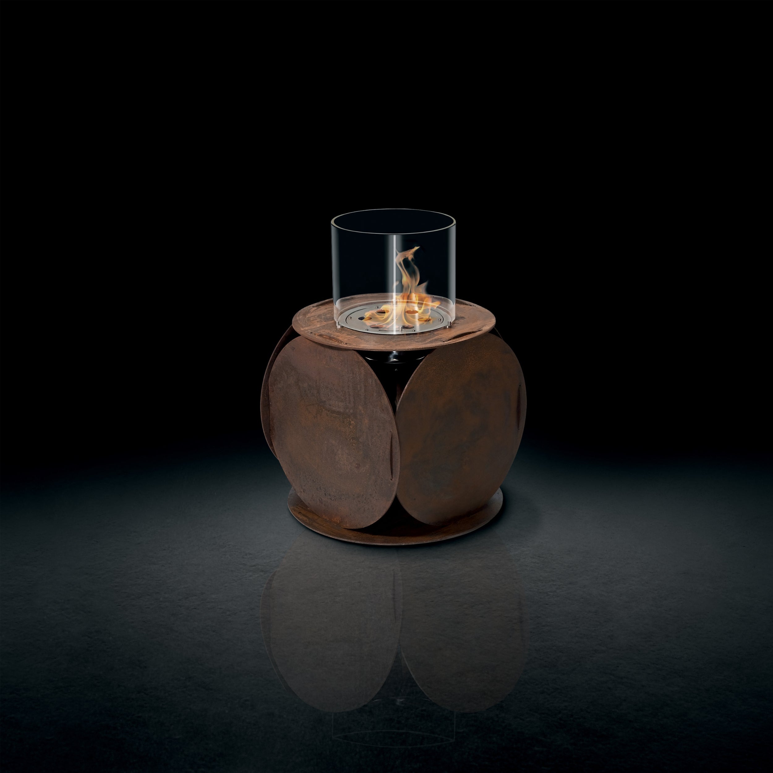 GlammFire Lira Bioethanol Fireplace