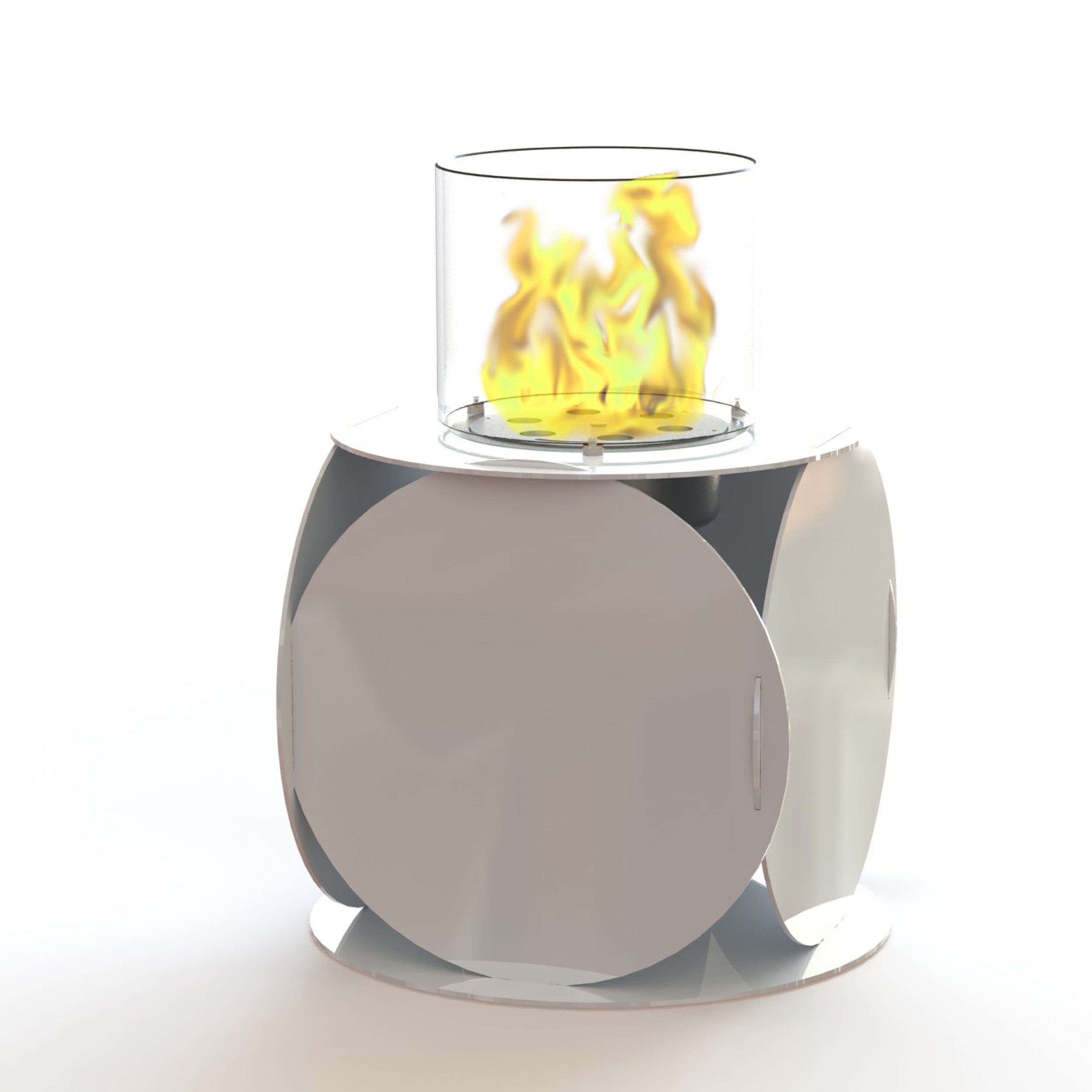 GlammFire Lira Bioethanol Fireplace