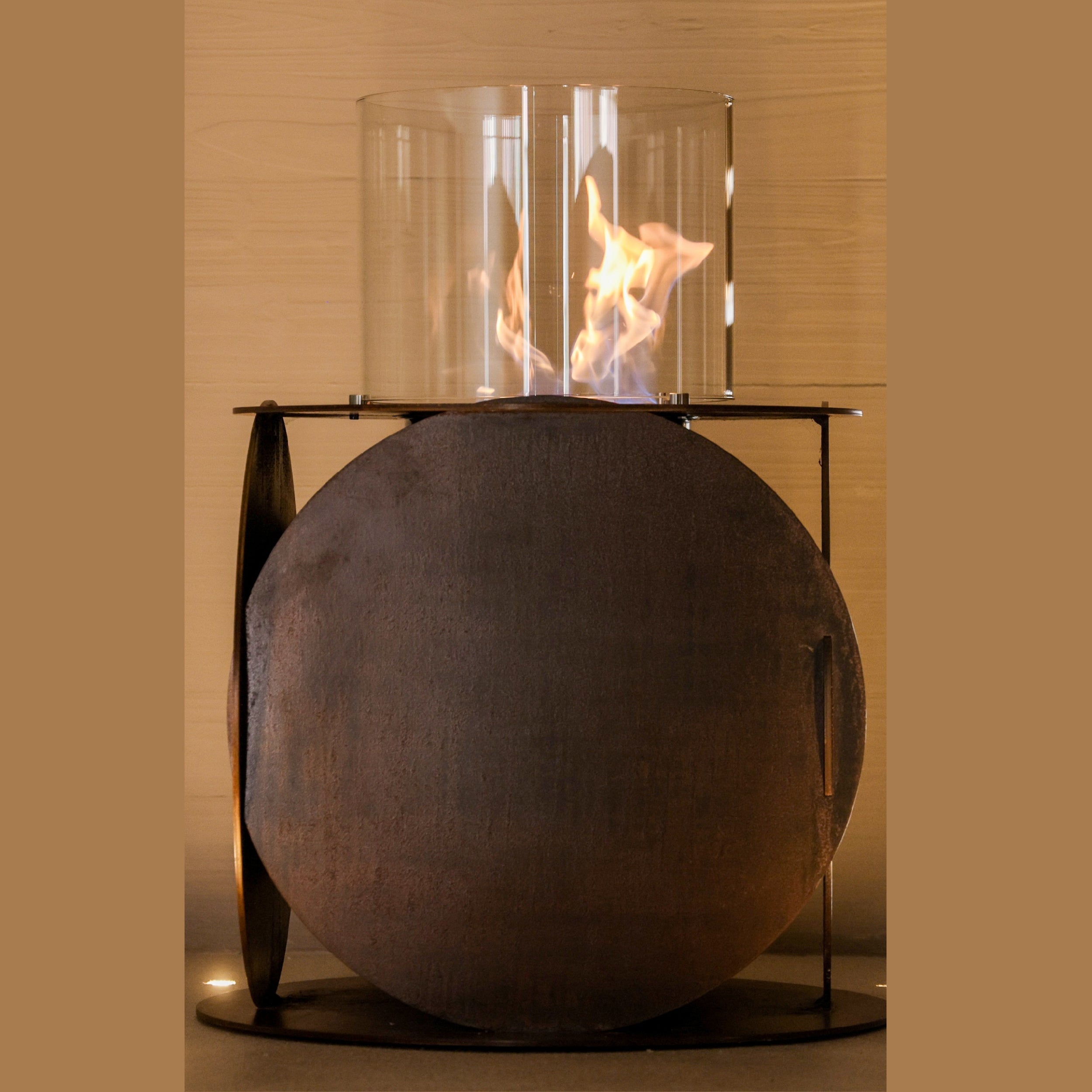 GlammFire Lira Bioethanol Fireplace