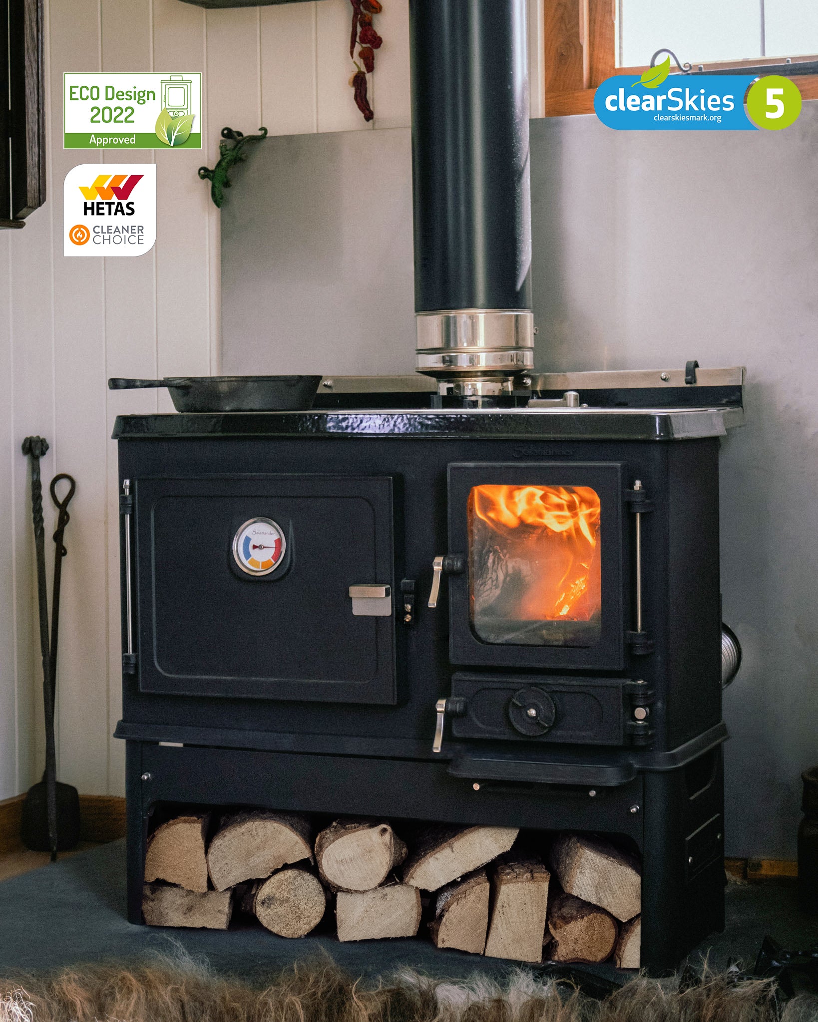 Salamander Little Range Cookstove