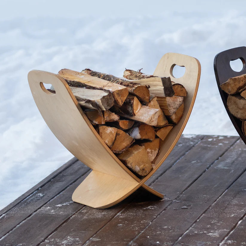 Nordic Embers FSC® Birch Plywood Firewood Stand