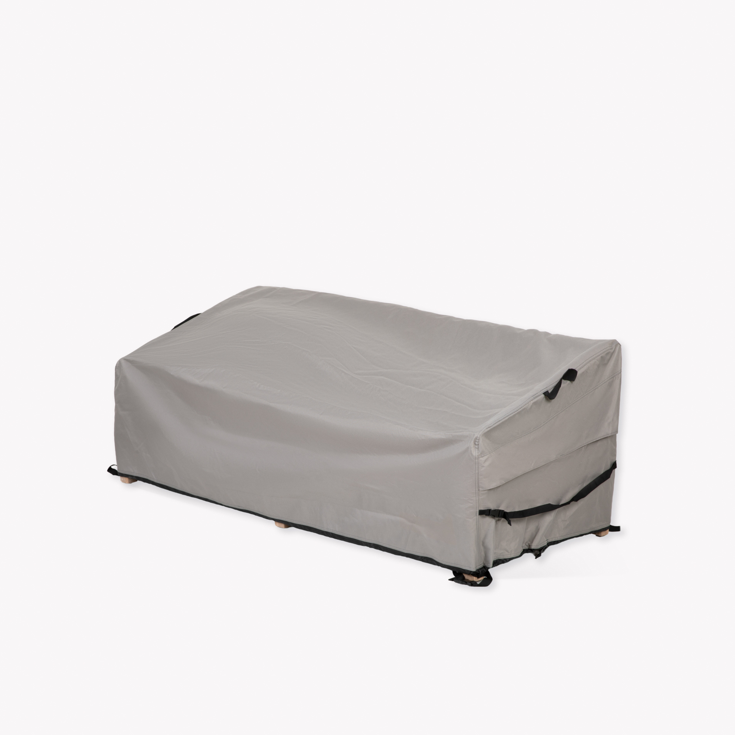Lynton 2-Seater Sofa Furniture Cover – Grey PVC
