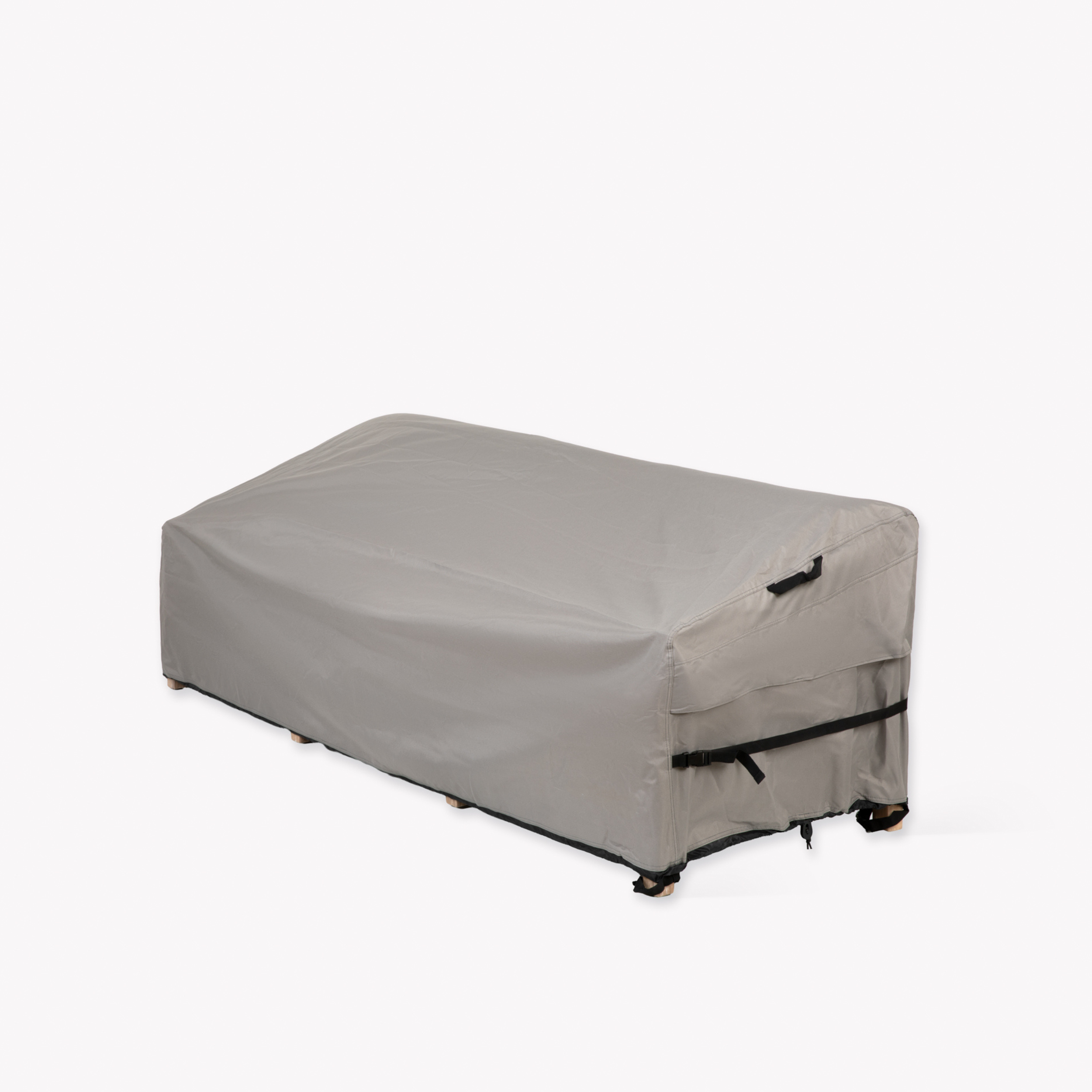 Lynton 3-Seater Sofa Furniture Cover – Grey PVC