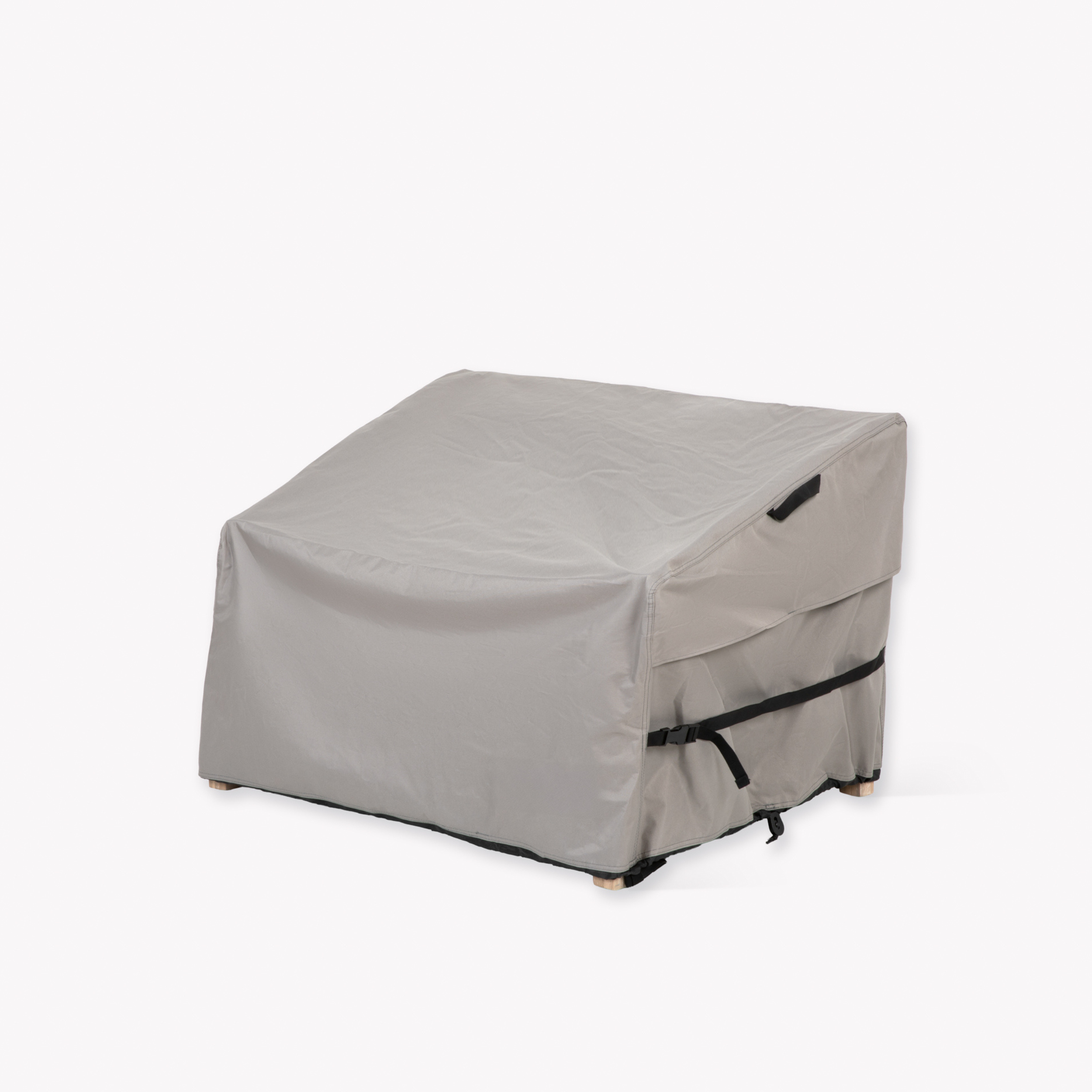 Lynton Armchair Furniture Cover – Grey PVC