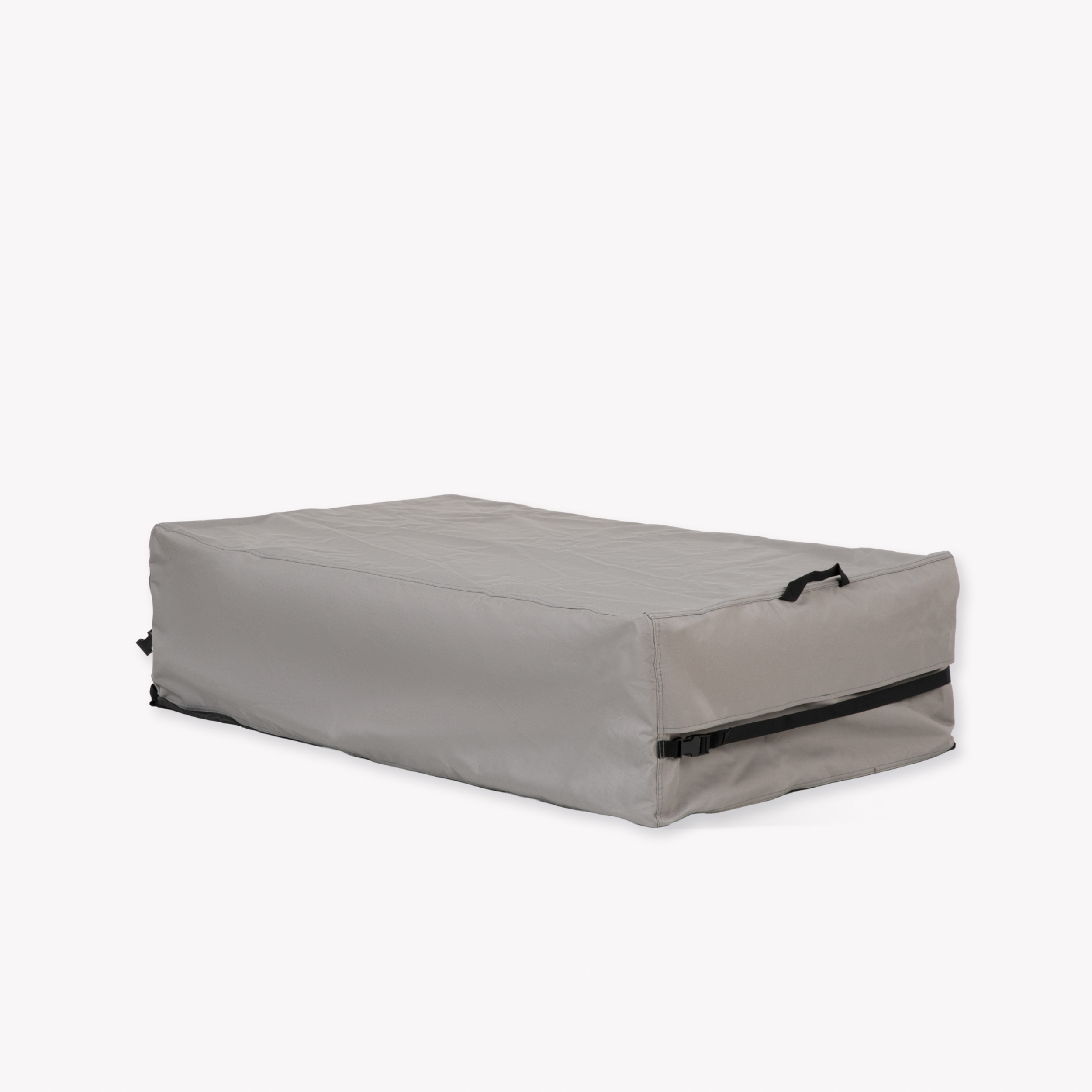 Lynton Rectangular Coffee Table Furniture Cover – Grey PVC