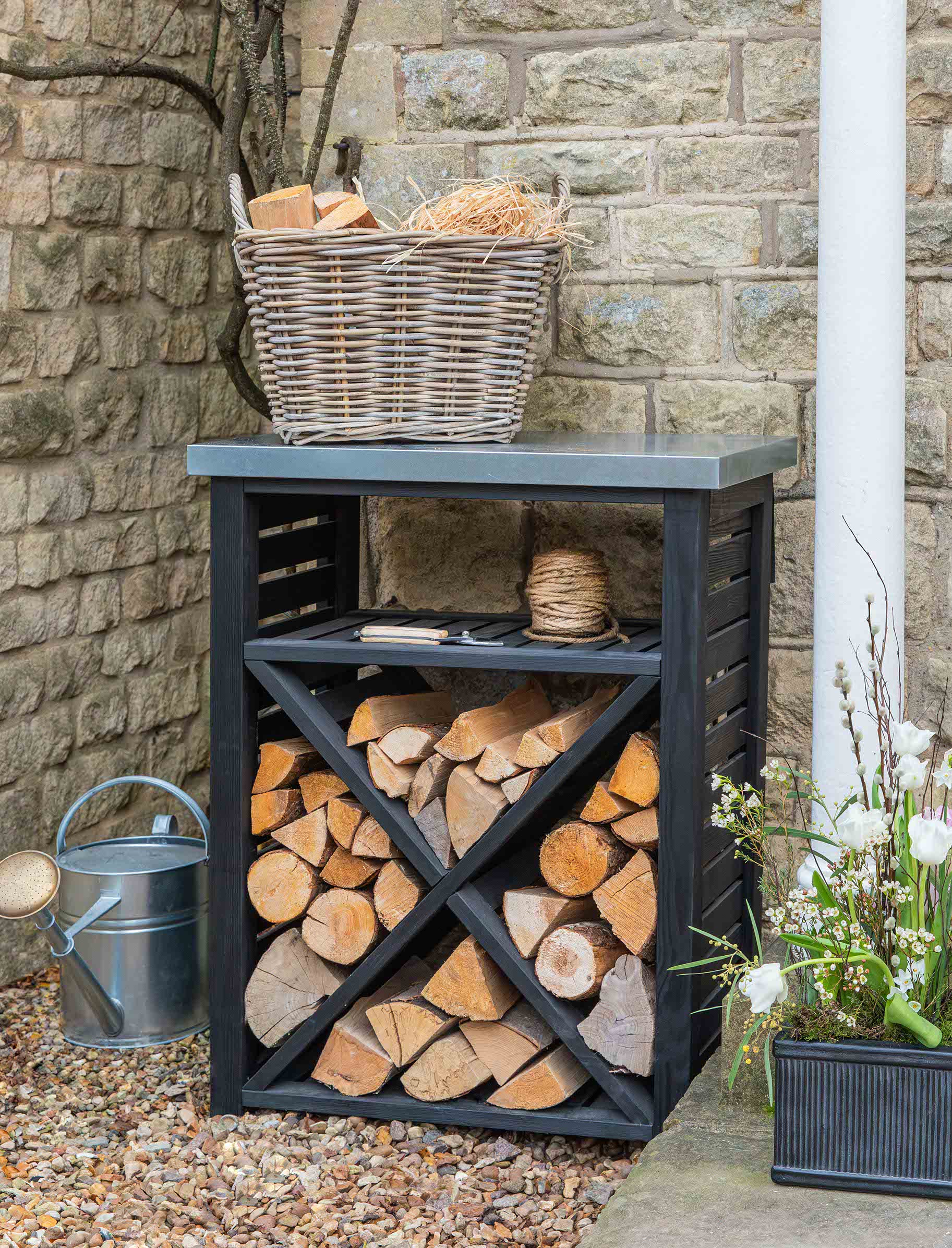 Moreton Cross Log Store