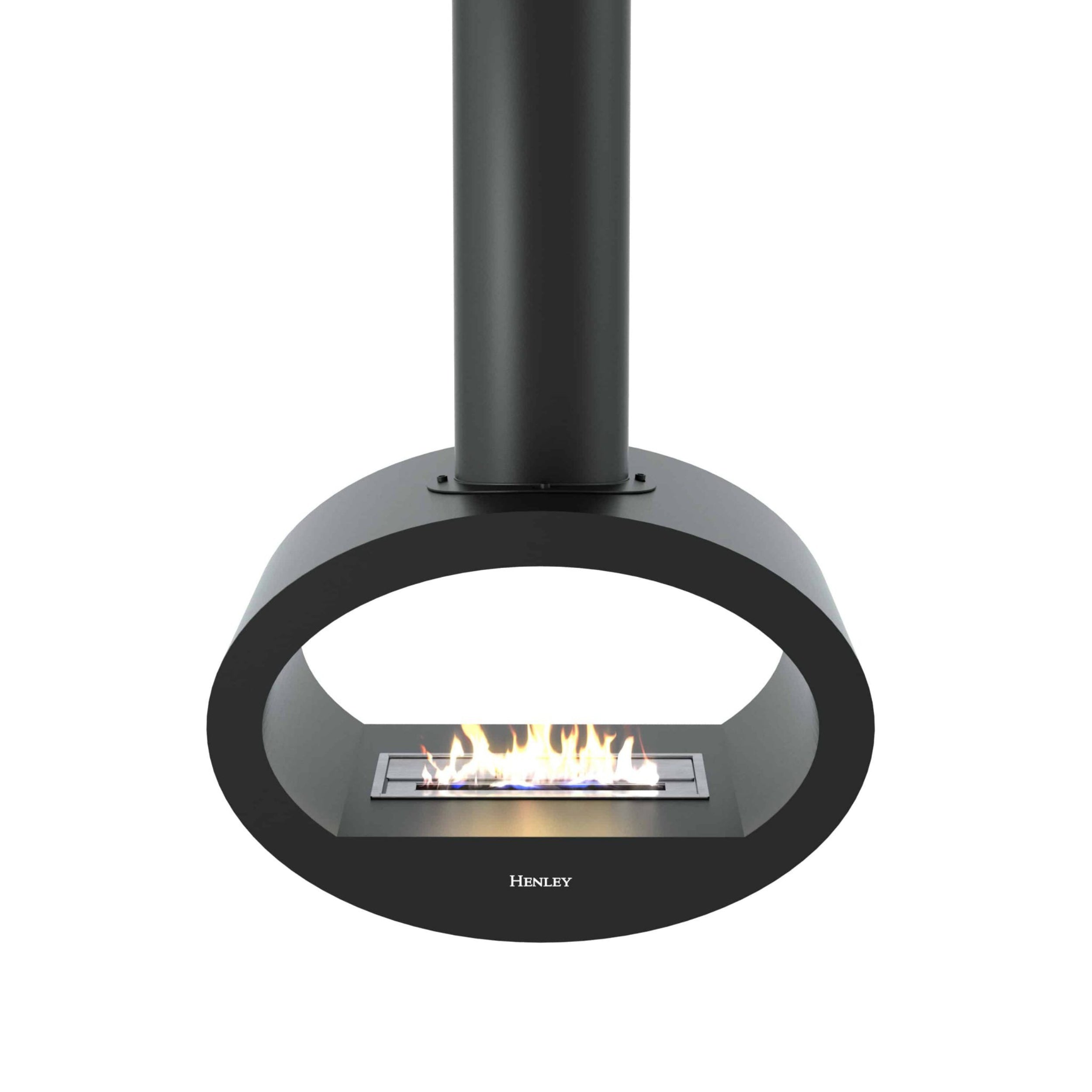 Henley Milan Ceiling-Mounted Bioethanol Fireplace