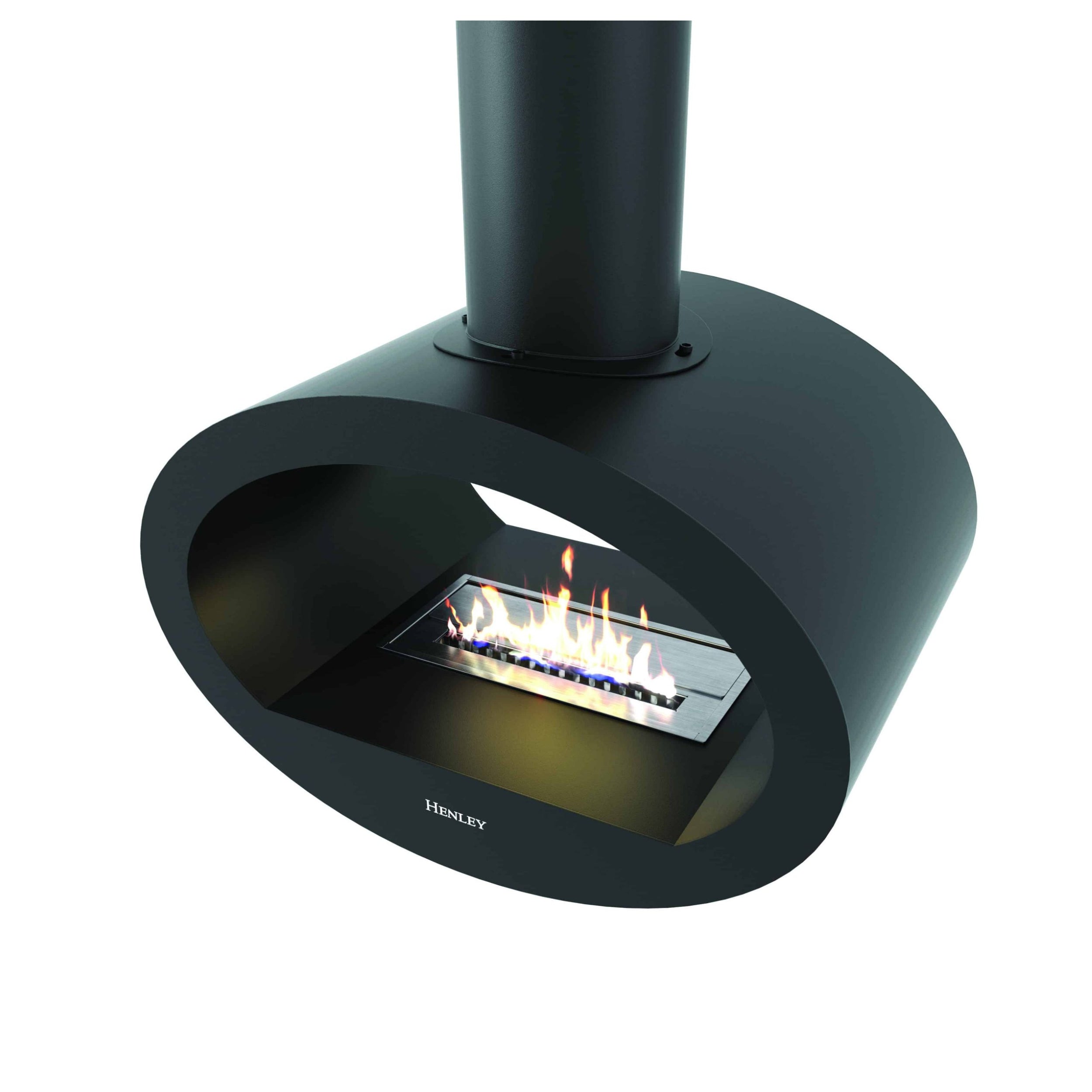 Henley Milan Ceiling-Mounted Bioethanol Fireplace