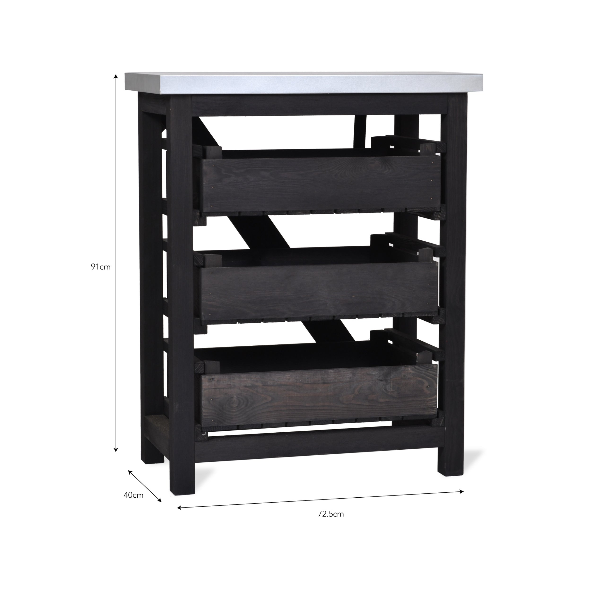 Moreton Shed Storage Unit – Black Spruce