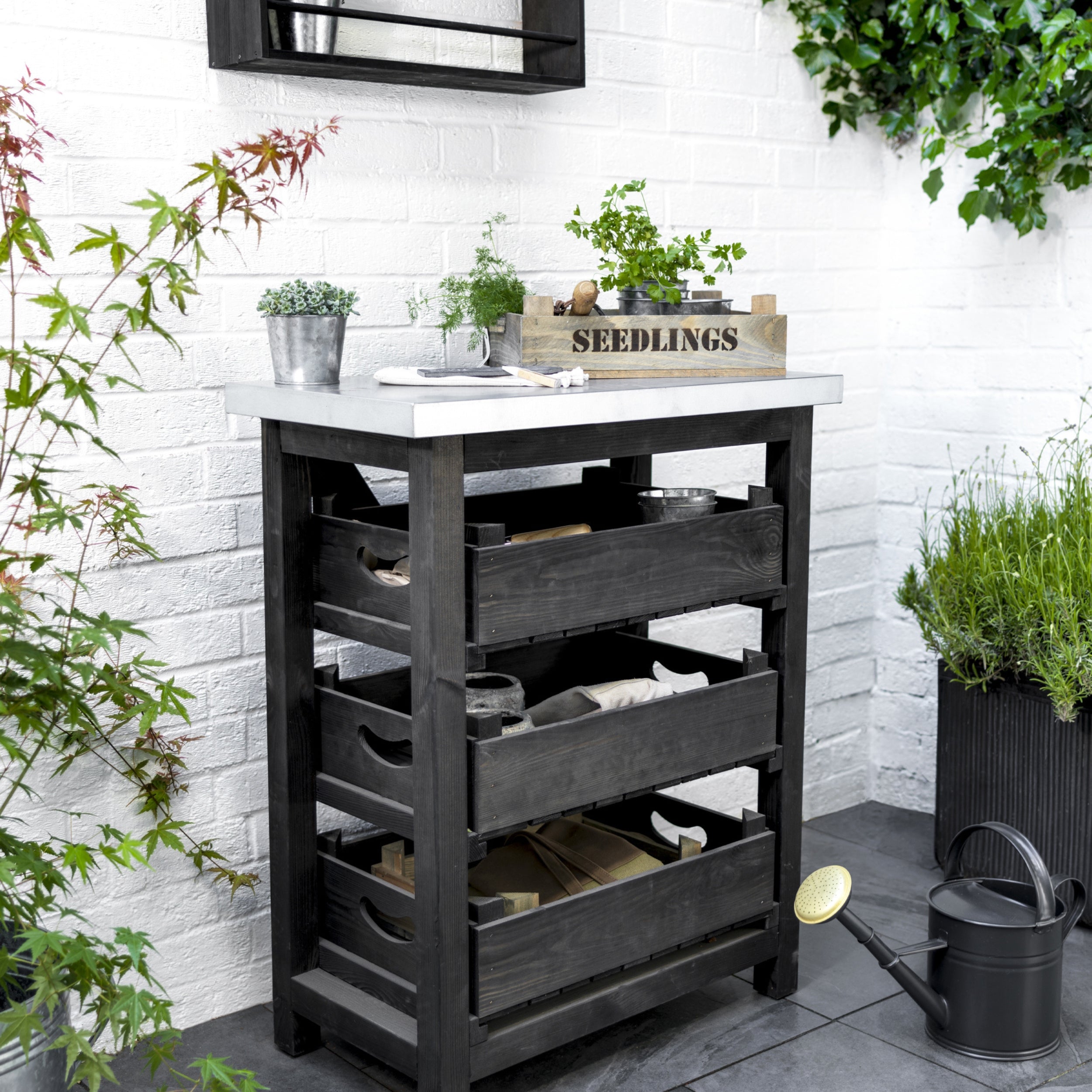 Moreton Shed Storage Unit – Black Spruce