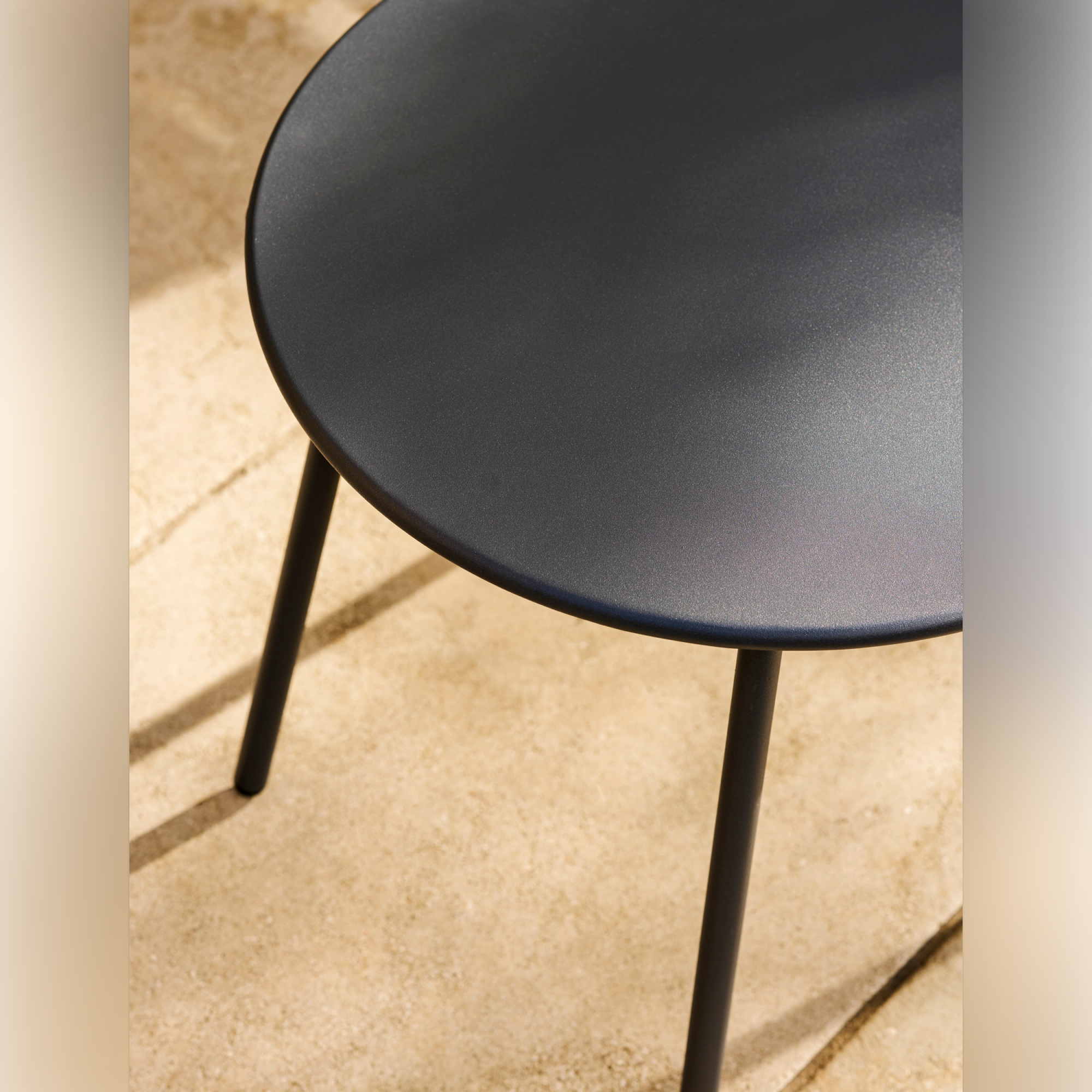 Newbridge Outdoor Armchair Bistro Set – Powder Coated Steel