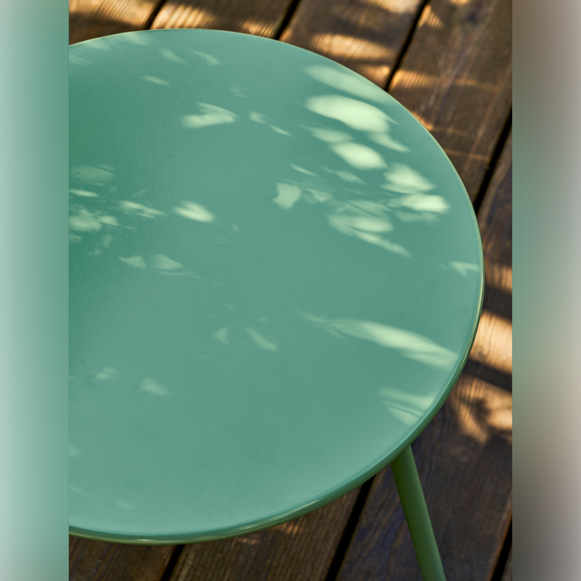 Newbridge Outdoor Armchair Bistro Set – Powder Coated Steel