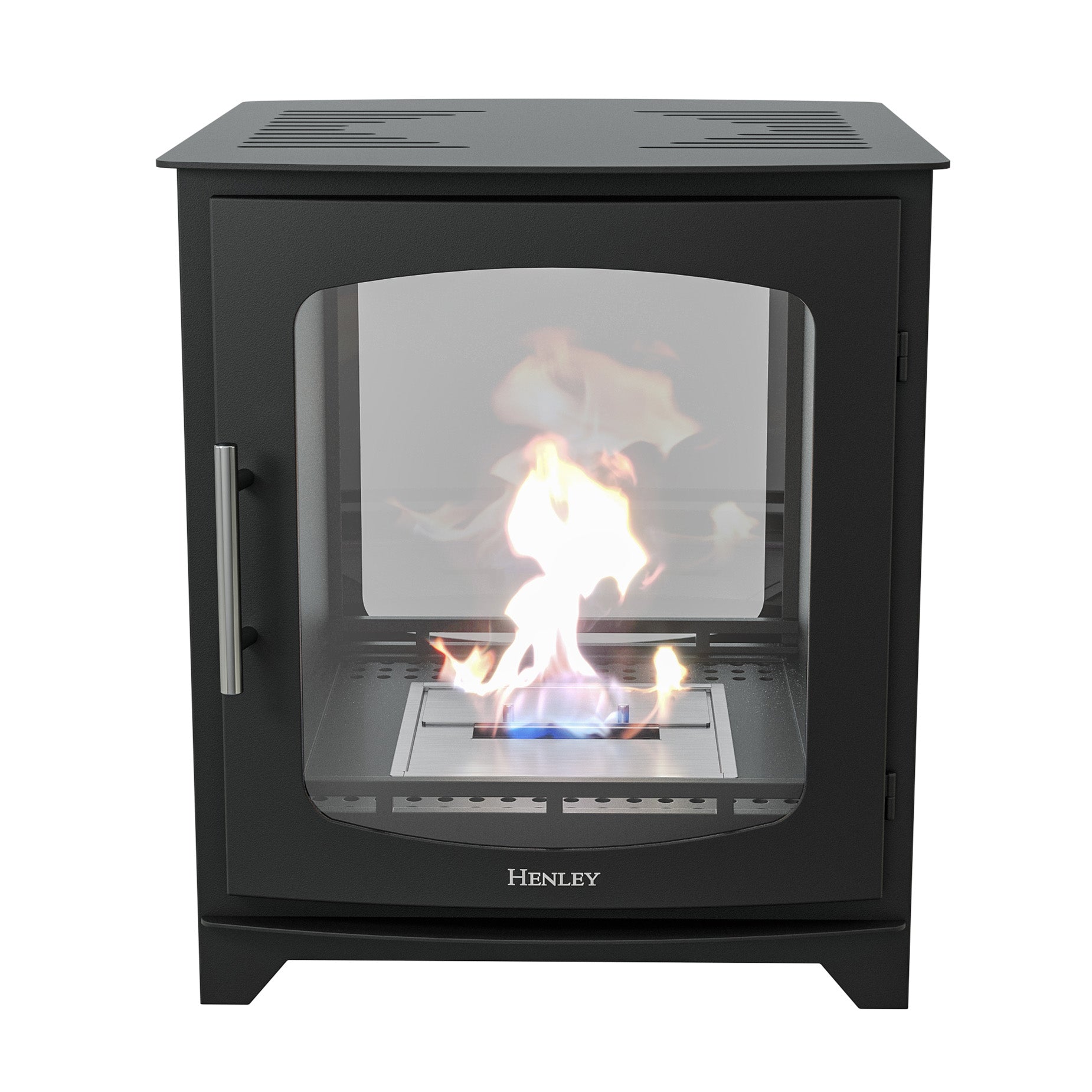 Henley Hazelwood Double Sided Bioethanol Stove