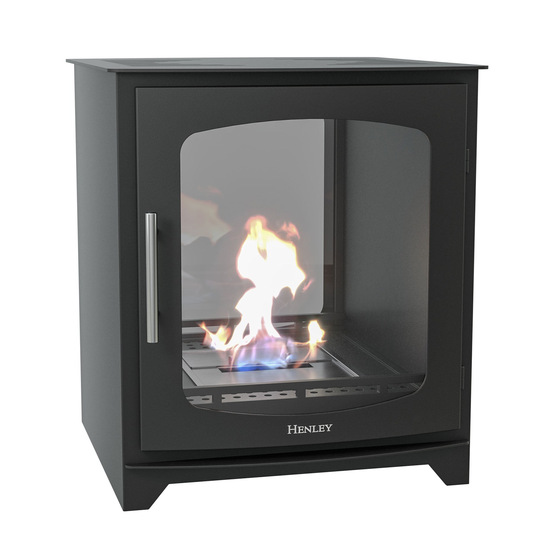 Henley Hazelwood Double Sided Bioethanol Stove