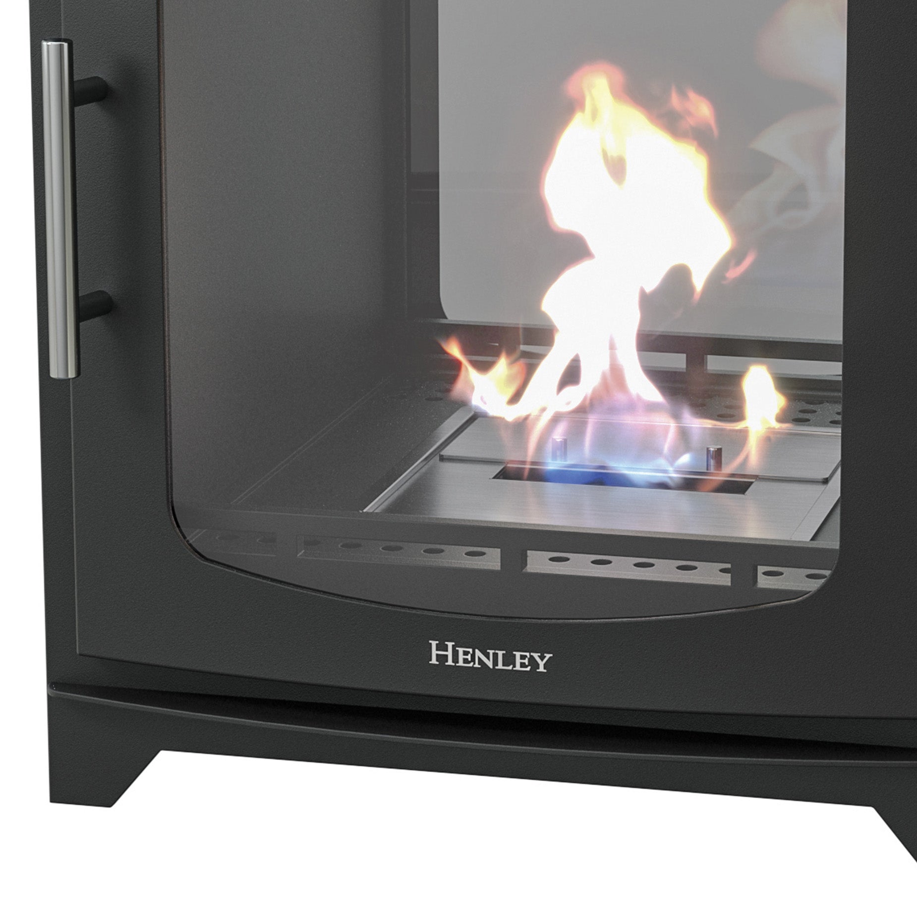Henley Hazelwood Double Sided Bioethanol Stove