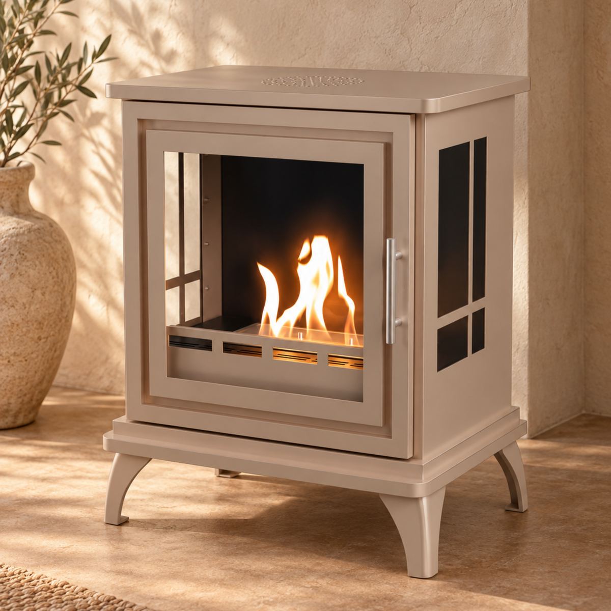 ScandiFlames Nashville Bioethanol Stove | 8 Colours