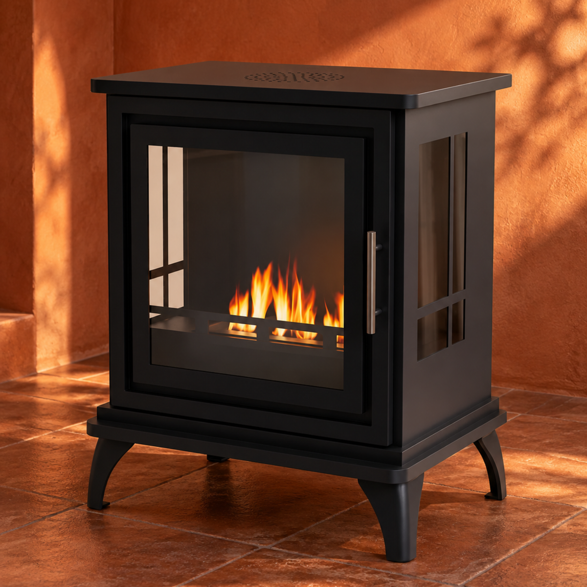 ScandiFlames Nashville Bioethanol Stove | 8 Colours