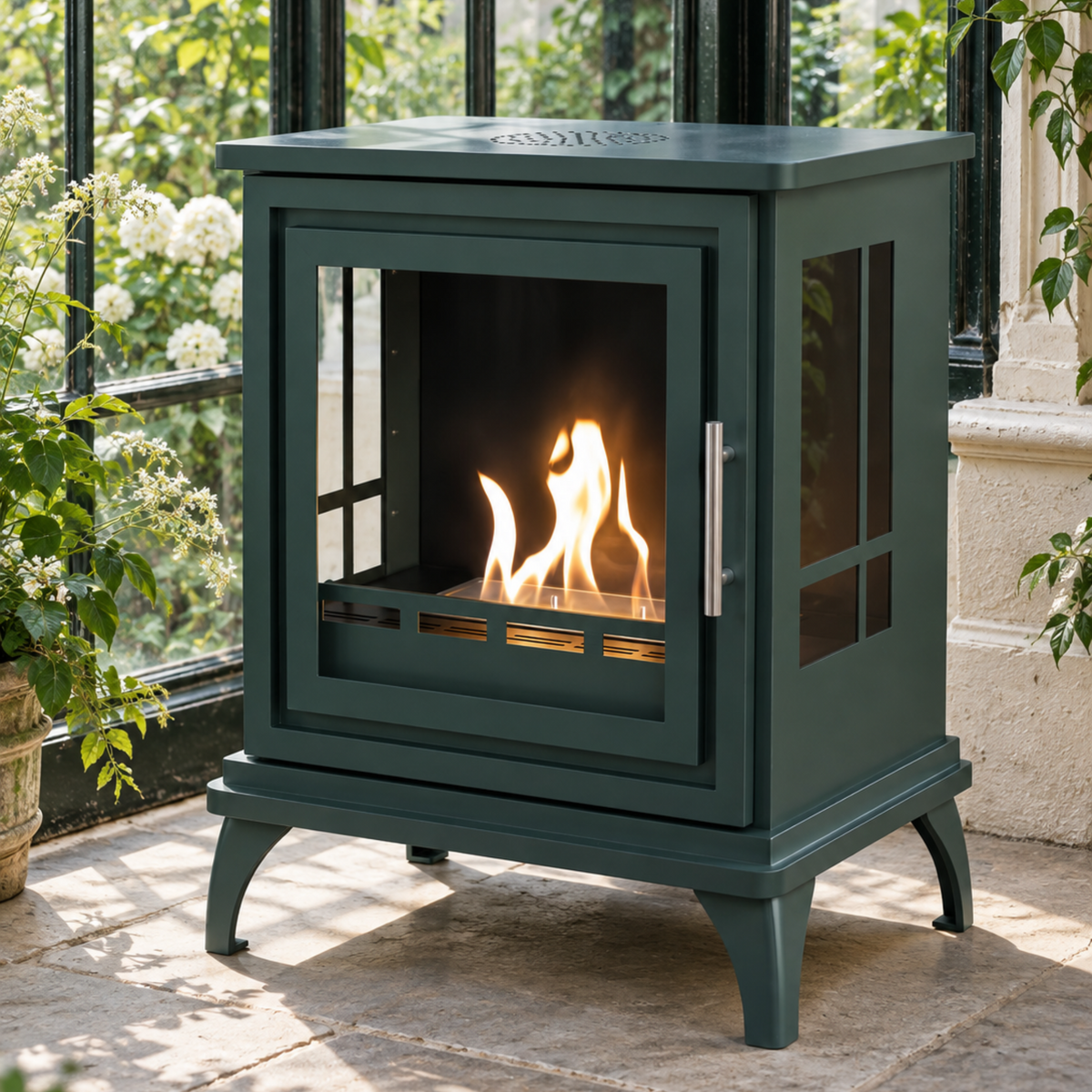 ScandiFlames Nashville Bioethanol Stove | 8 Colours