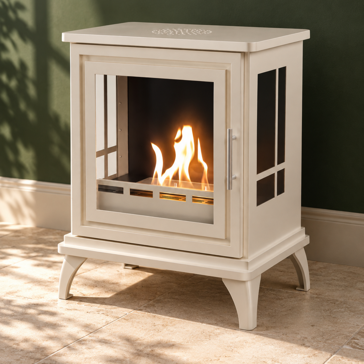 ScandiFlames Nashville Bioethanol Stove | 8 Colours