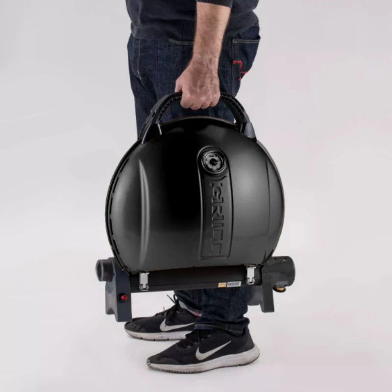 O-GRILL 900 – Black Portable Gas Grill