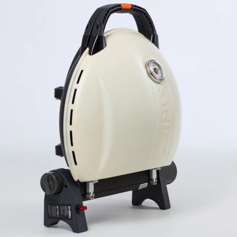 O-GRILL 900 – Cream Portable Gas Grill
